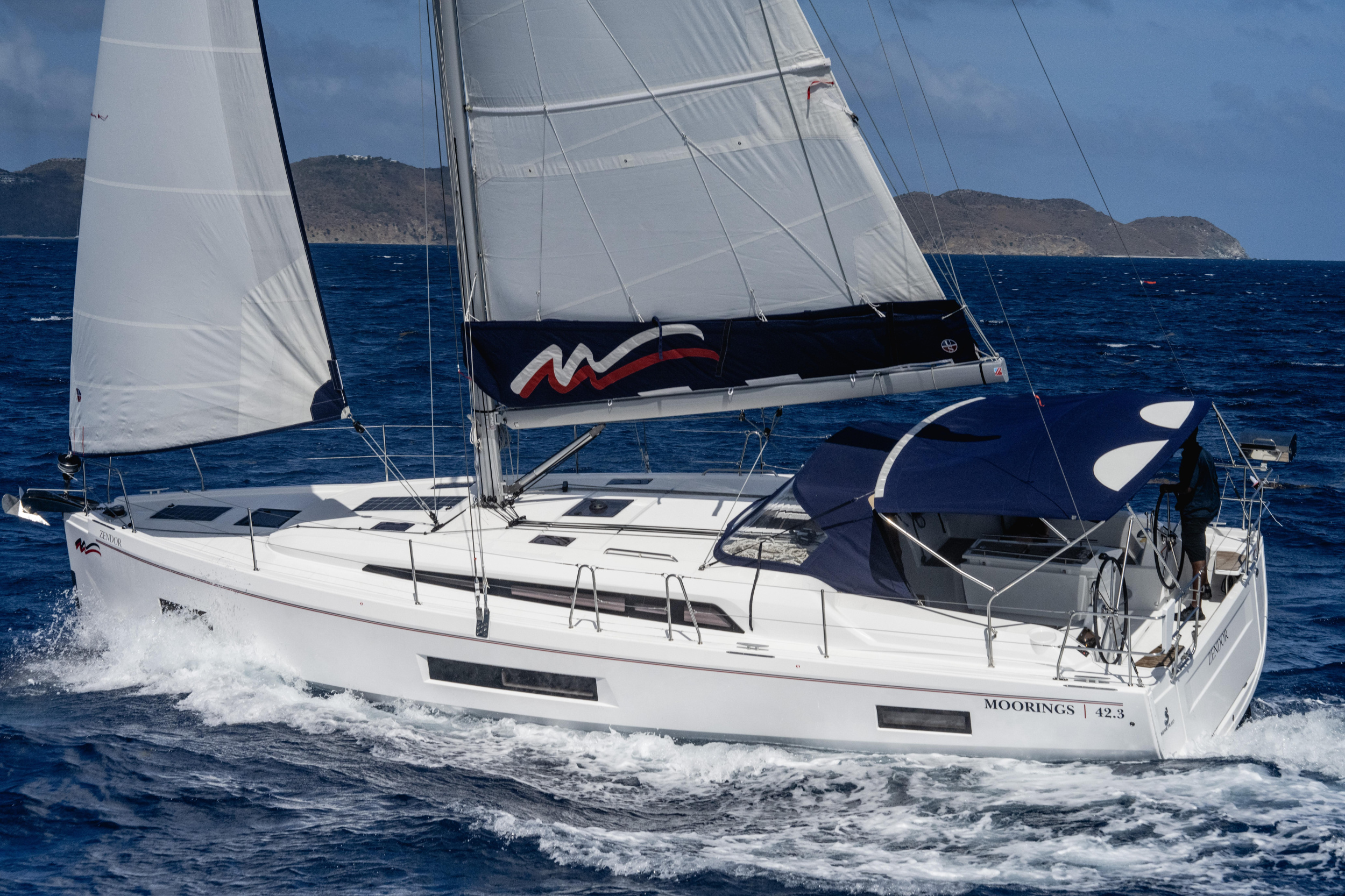 Photo #9 - Oceanis 40.1 () in English Harbour - 20557