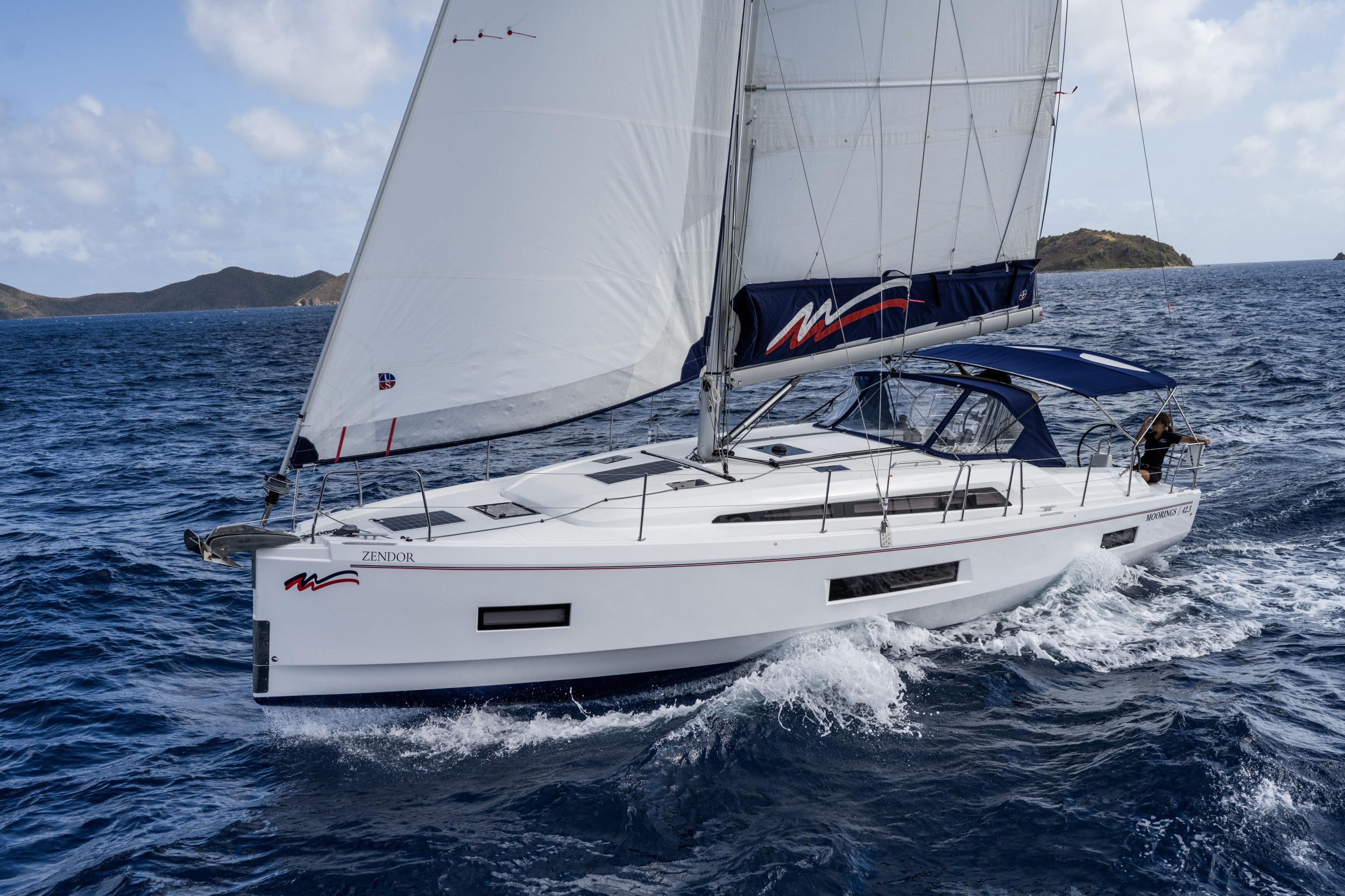 Photo #8 - Oceanis 40.1 () in English Harbour - 20557