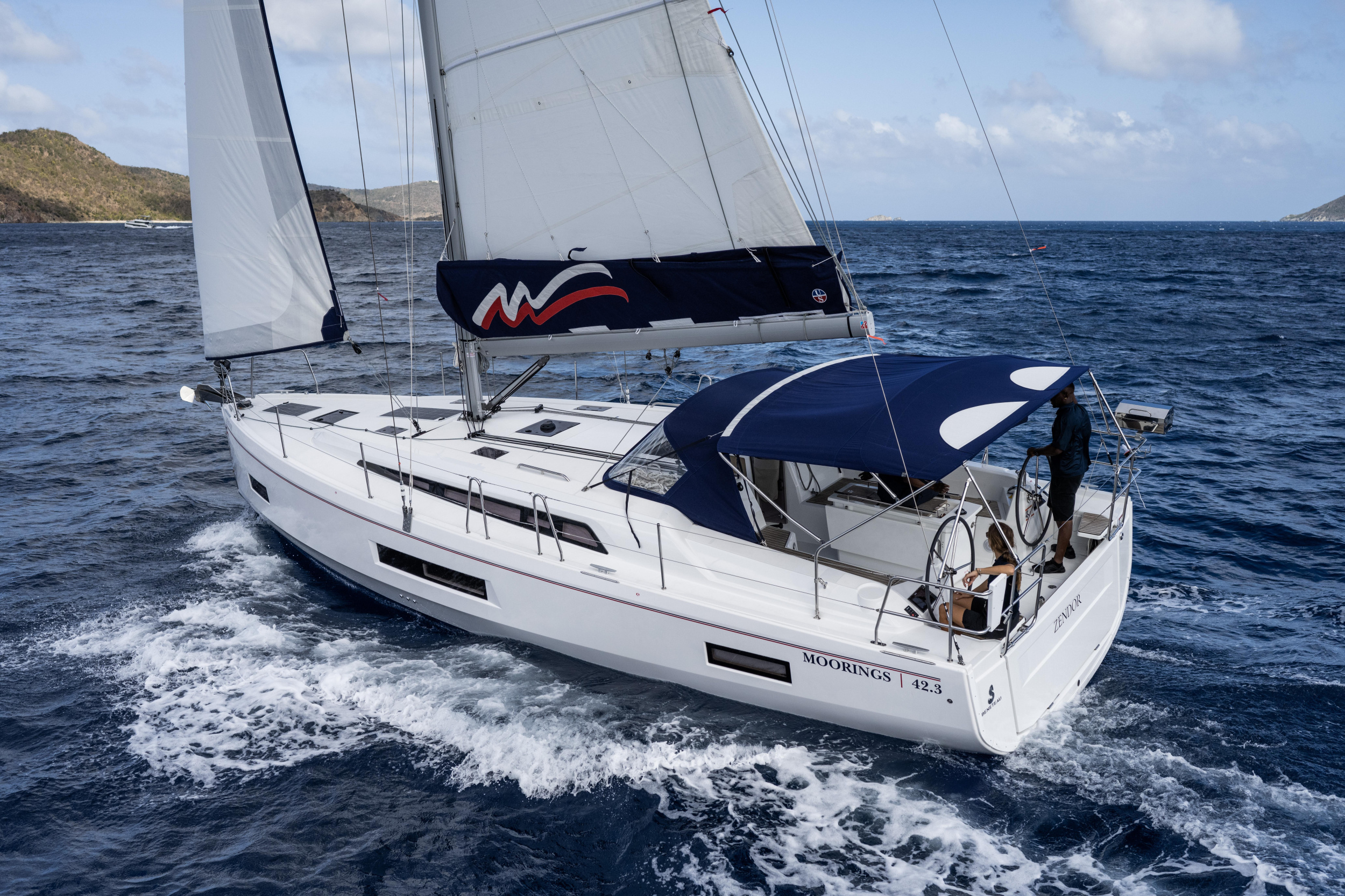 Photo #12 - Oceanis 40.1 () in English Harbour - 20557