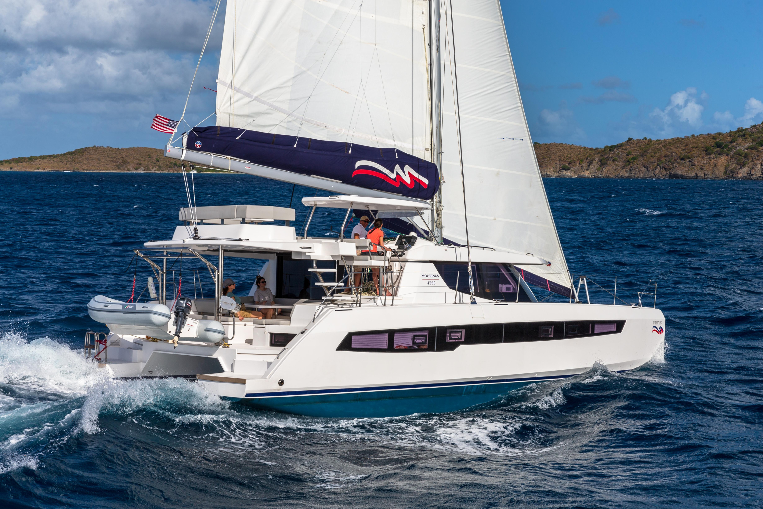 Photo #4 - Leopard 45 () en Marsh Harbour - 19352