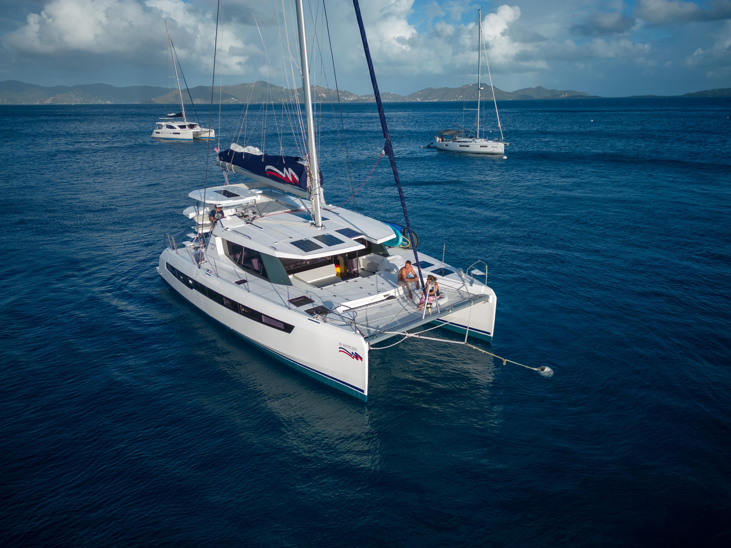 Photo #6 - Leopard 45 () en Marsh Harbour - 19352