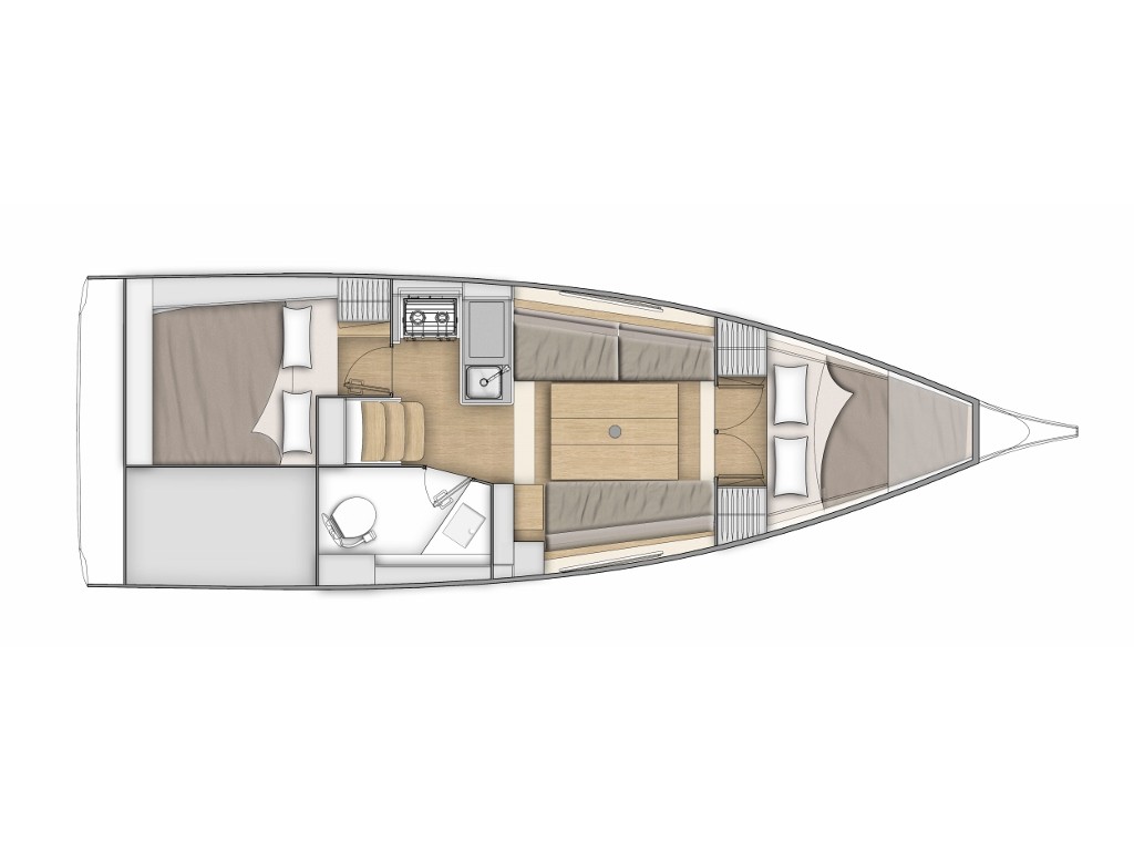 Photo #9 - Oceanis 30.1 (YODA) in Pomer - 12598