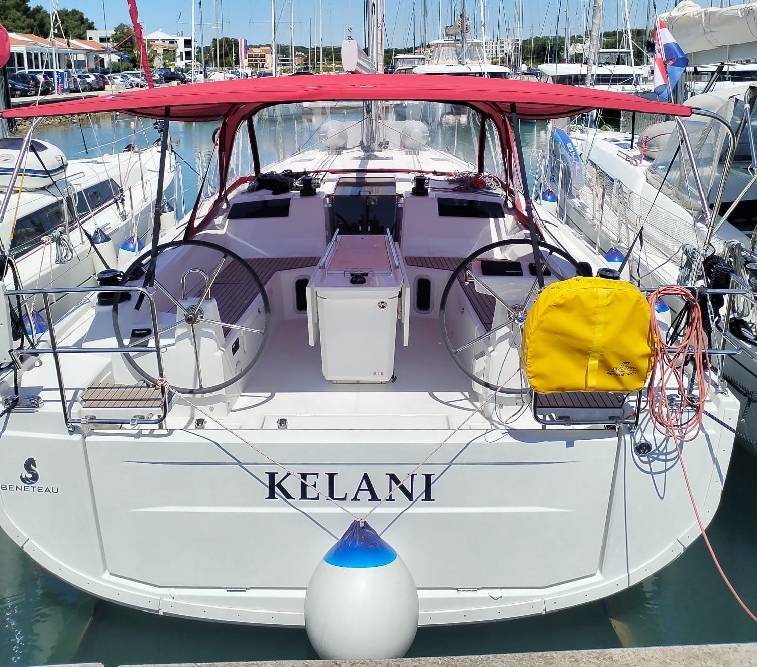 Photo #4 - Oceanis 40.1 (KELANI) in Pomer - 19044