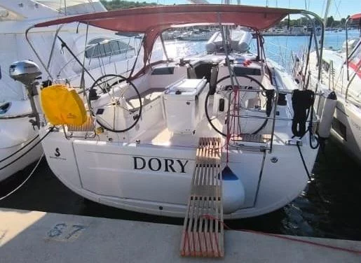 Oceanis 40.1 - 4D cab (DORY)  - 9