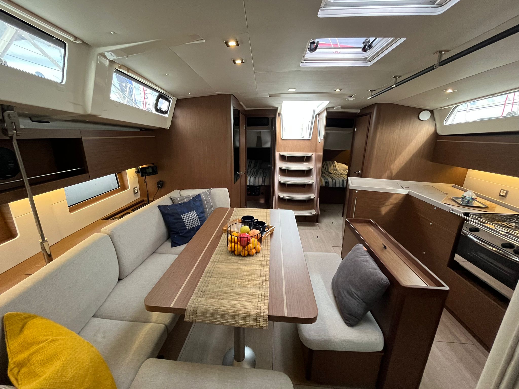 Photo #4 - Oceanis 46.1 - 5 cab (SUMMER SPIRIT) in Pomer - 18237