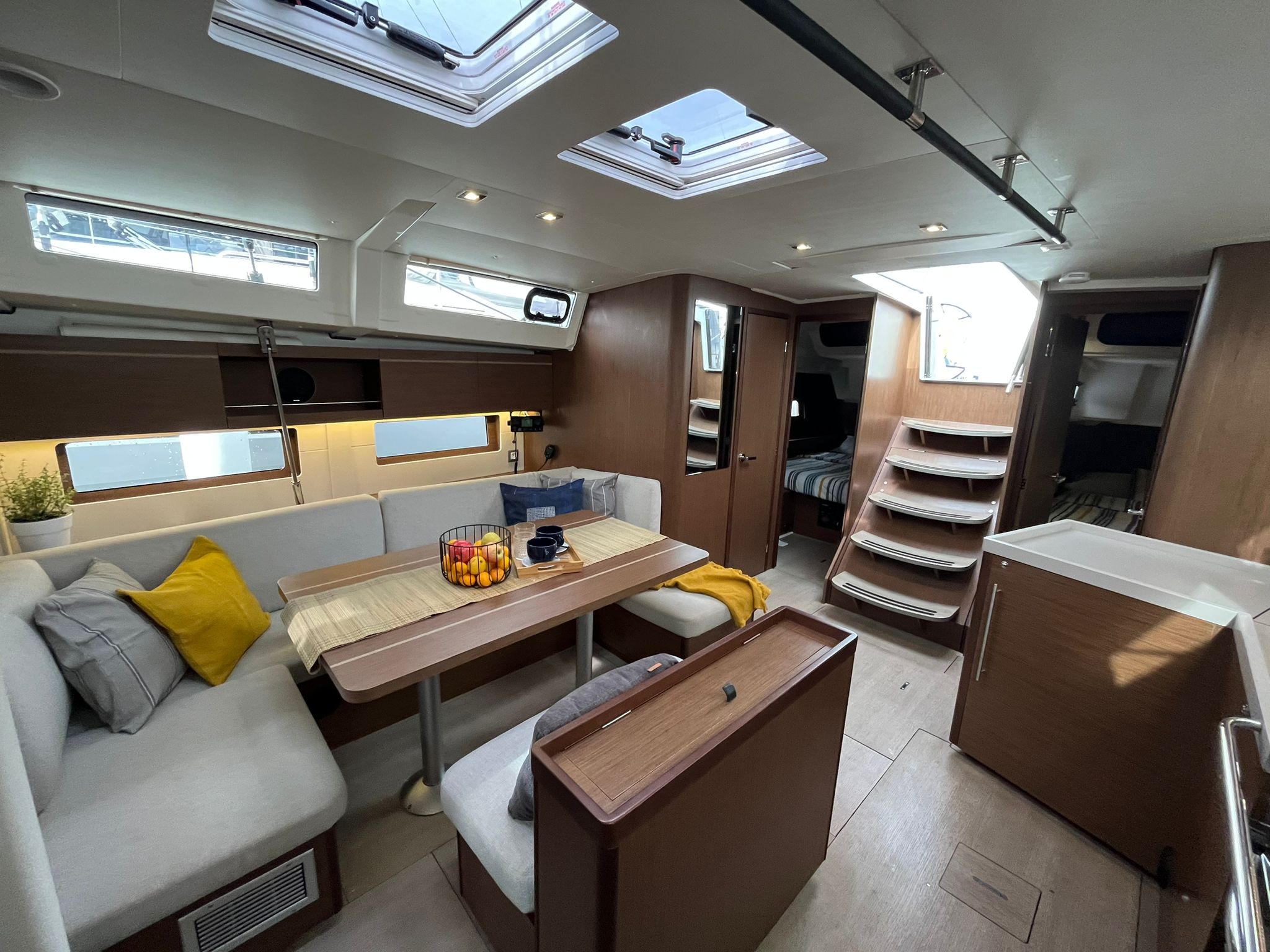 Photo #11 - Oceanis 46.1 - 5 cab (SUMMER SPIRIT) in Pomer - 18237