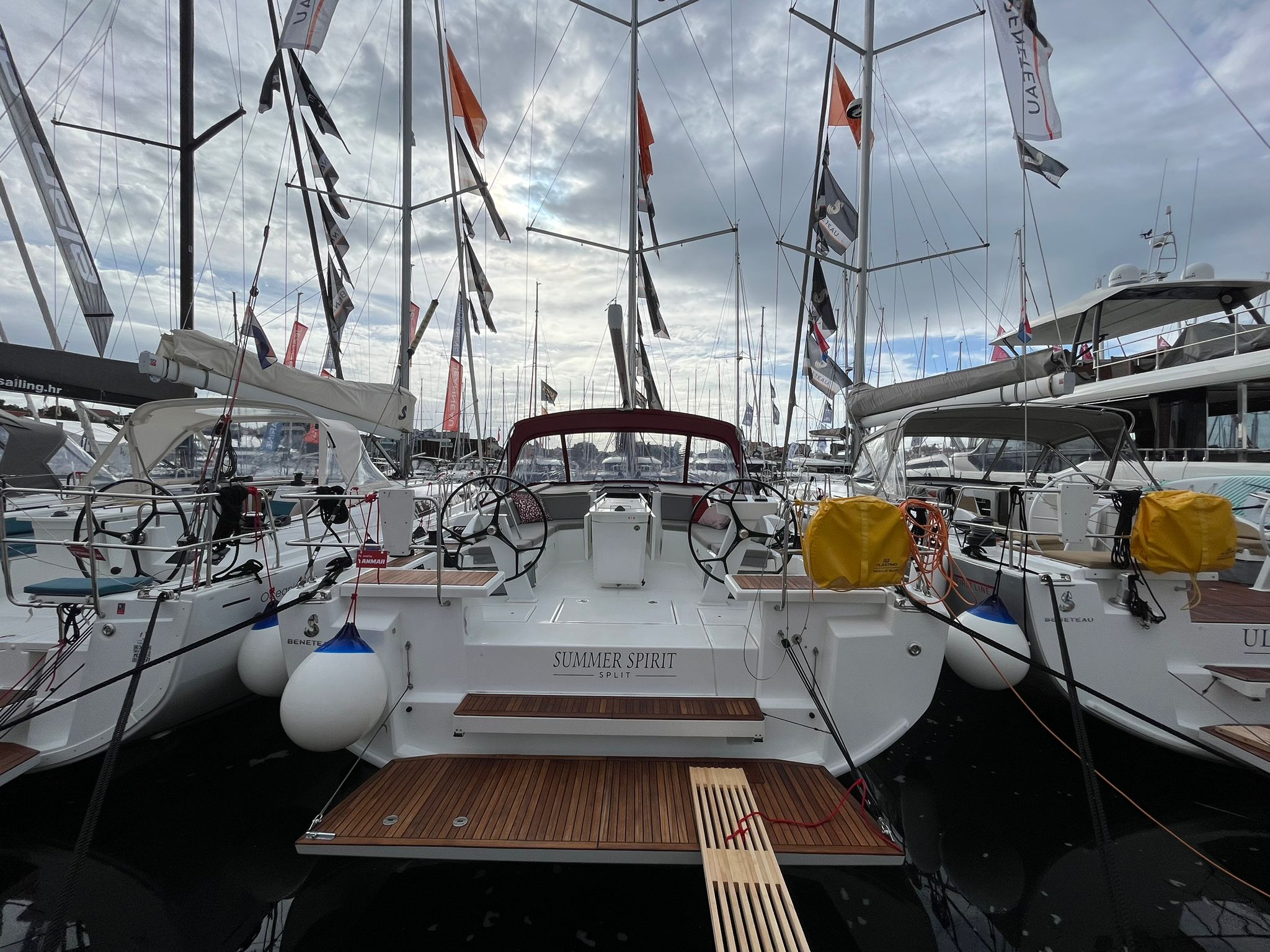 Photo #17 - Oceanis 46.1 - 5 cab (SUMMER SPIRIT) in Pomer - 18237