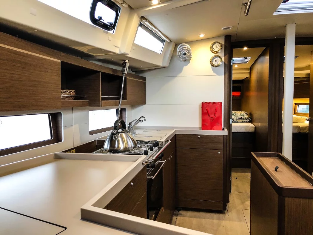 Oceanis 46.1 - 4 cab (NEMO)  - 12