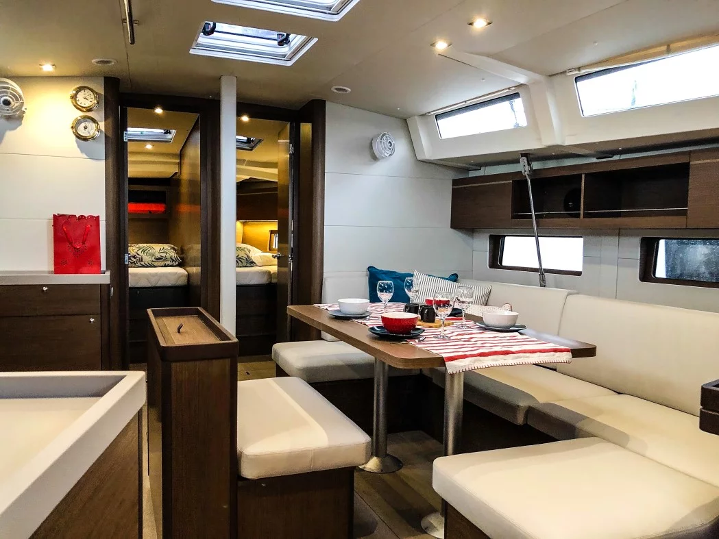 Oceanis 46.1 - 4 cab (NEMO) Interior image - 1