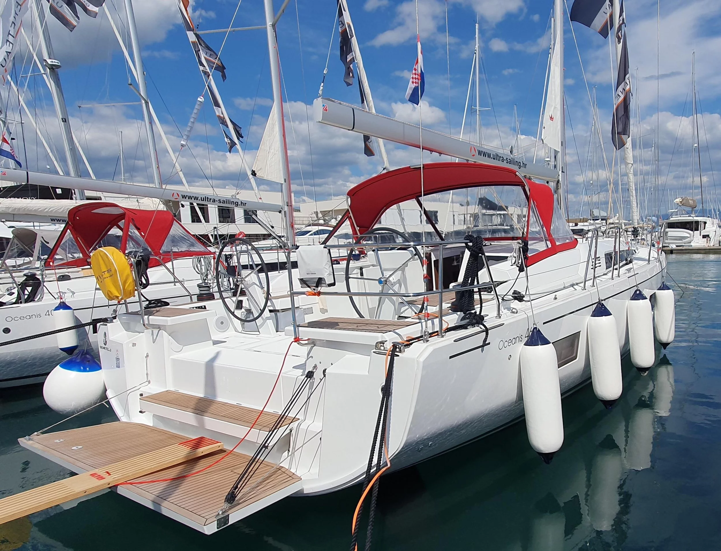 Oceanis 46.1 - 5 cab (ARIEL)  - 5