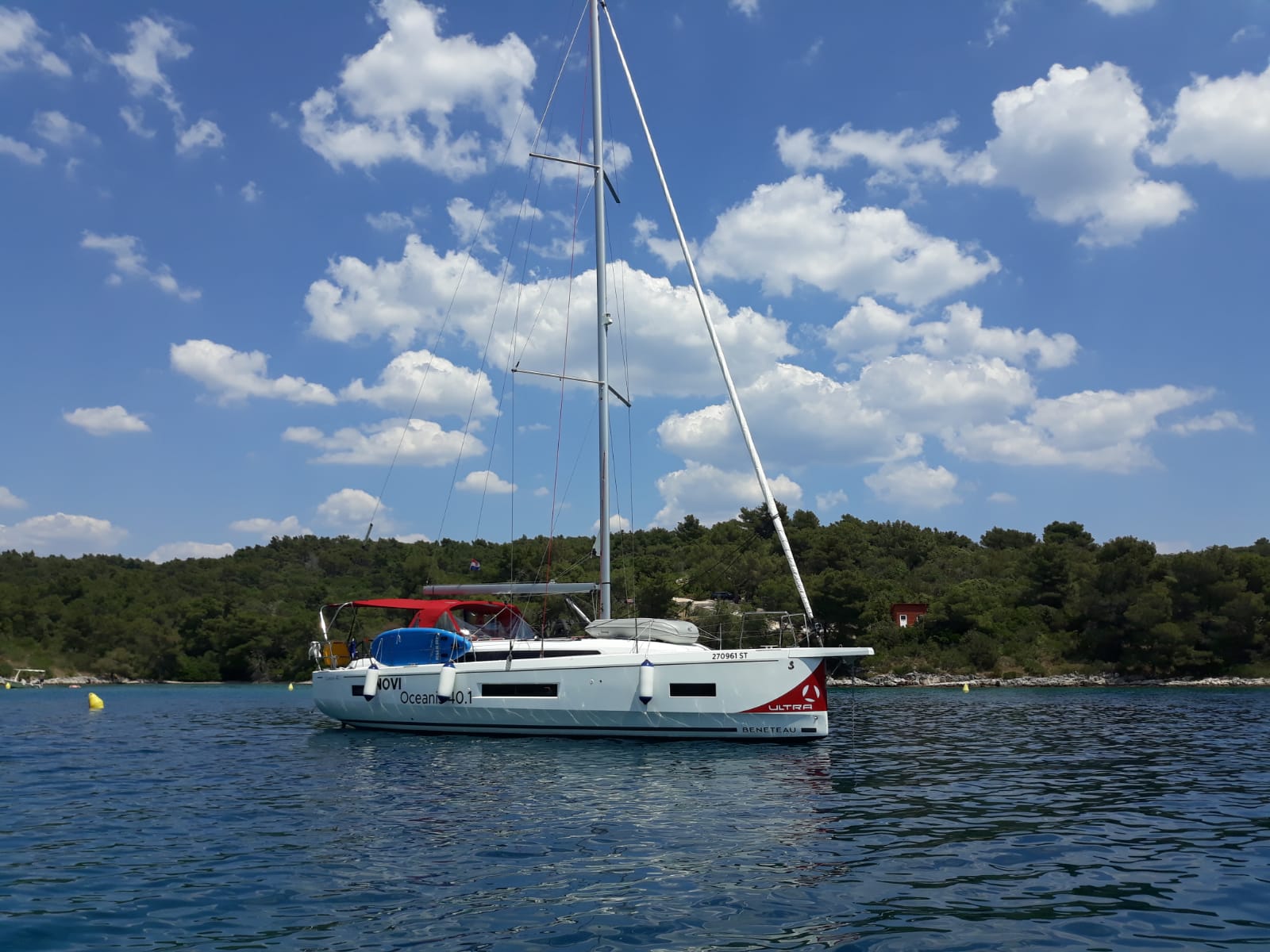 Photo #7 - Oceanis 40.1 (KOBE) en Pomer - 20440