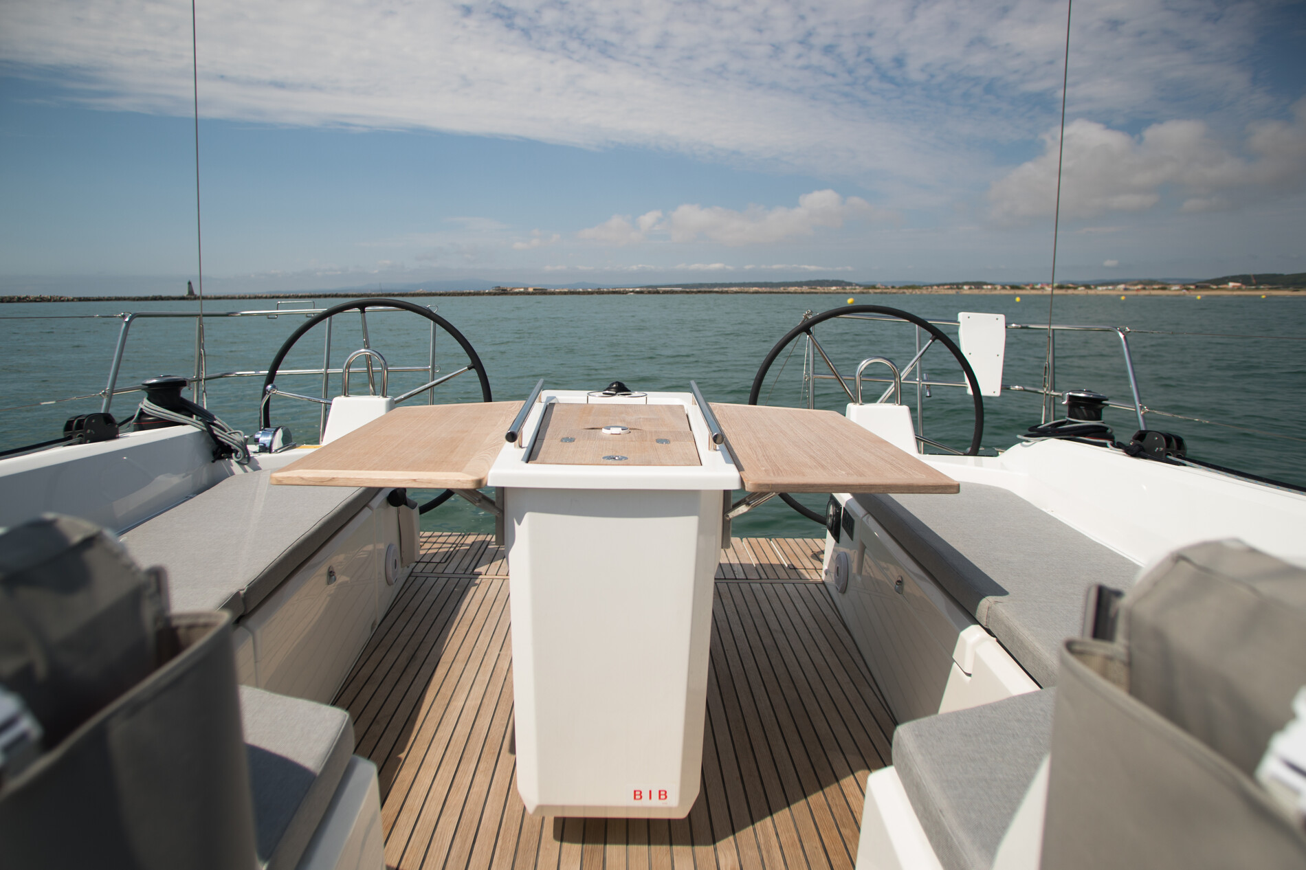 Photo #10 - Oceanis 40.1 (KOBE) en Pomer - 20440