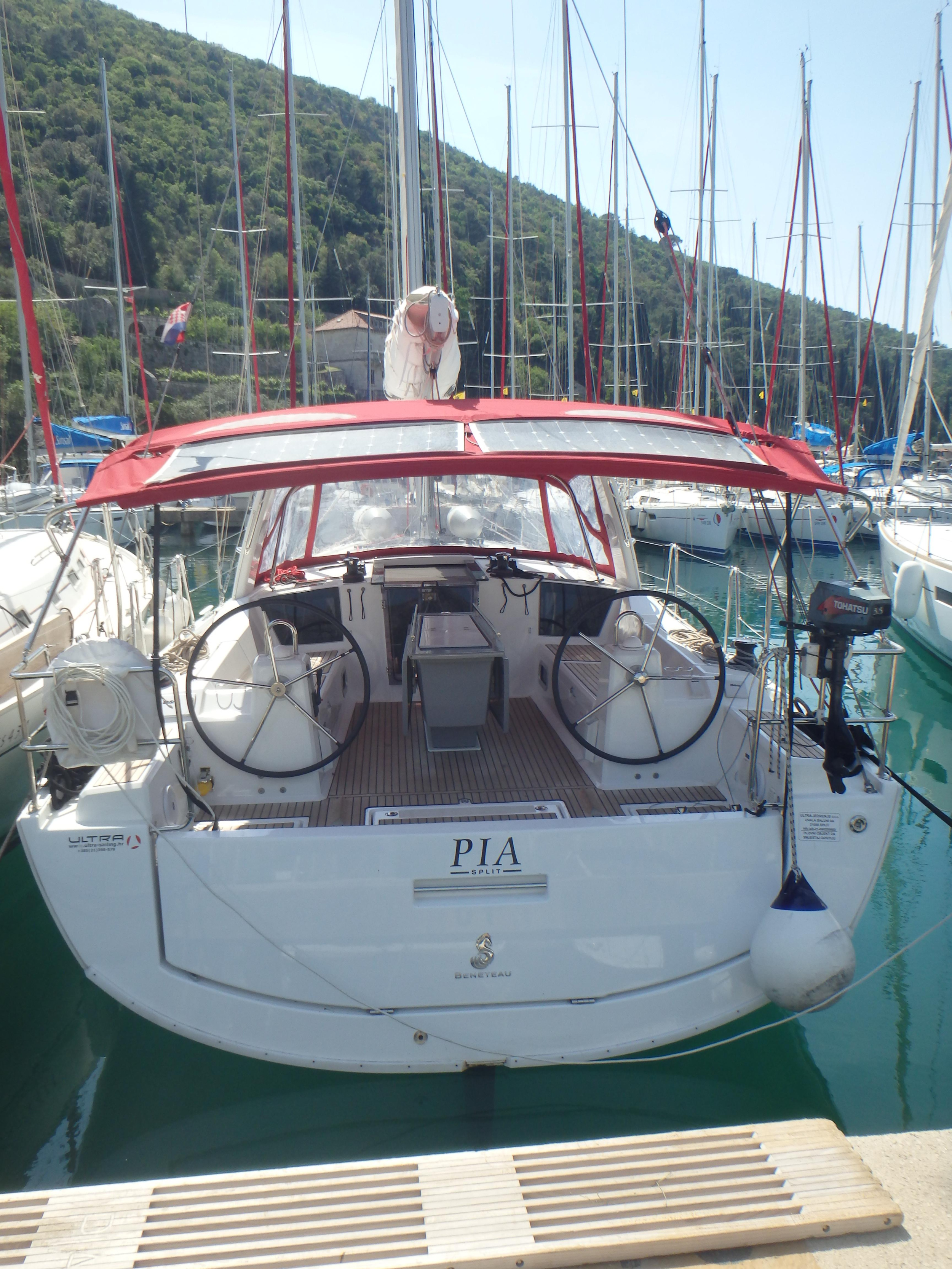 Photo #4 - Oceanis 41.1 performance (PIA) in Dubrovnik - 8758