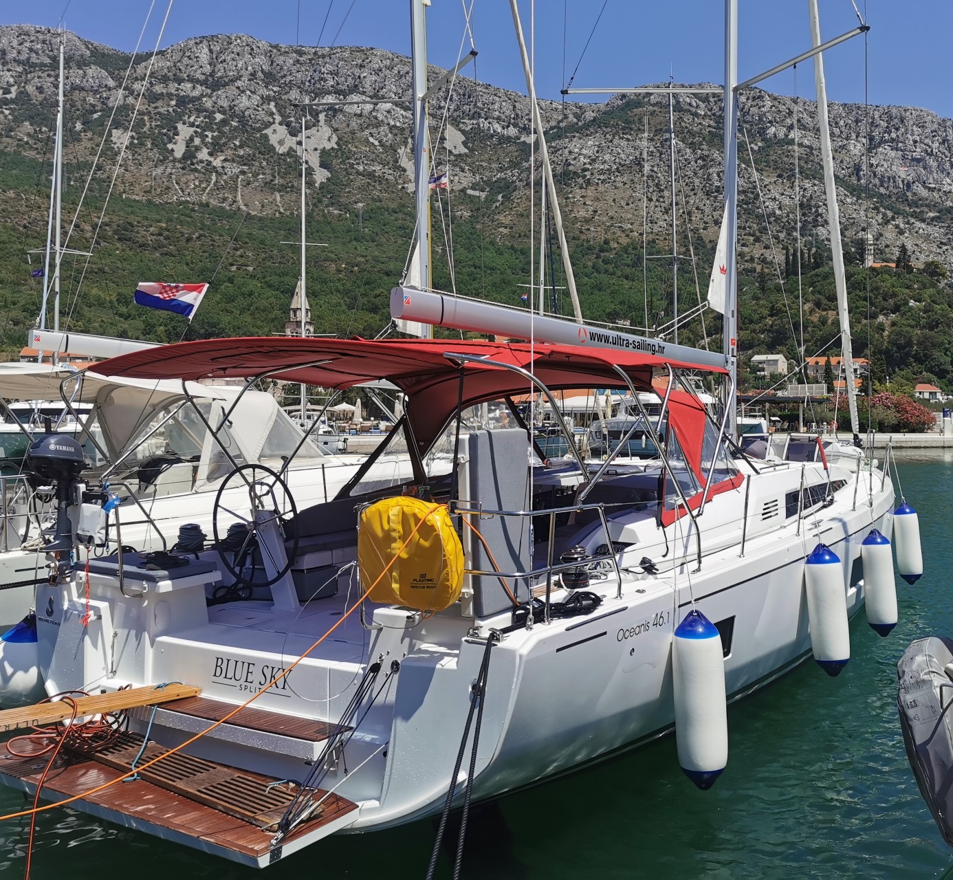 Photo #7 - Oceanis 46.1 - 5 cab (BLUE SKY) in Dubrovnik - 20984