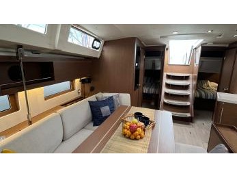 Photo #6 - Oceanis 46.1 - 5 cab (BLUE SKY) in Dubrovnik - 20984