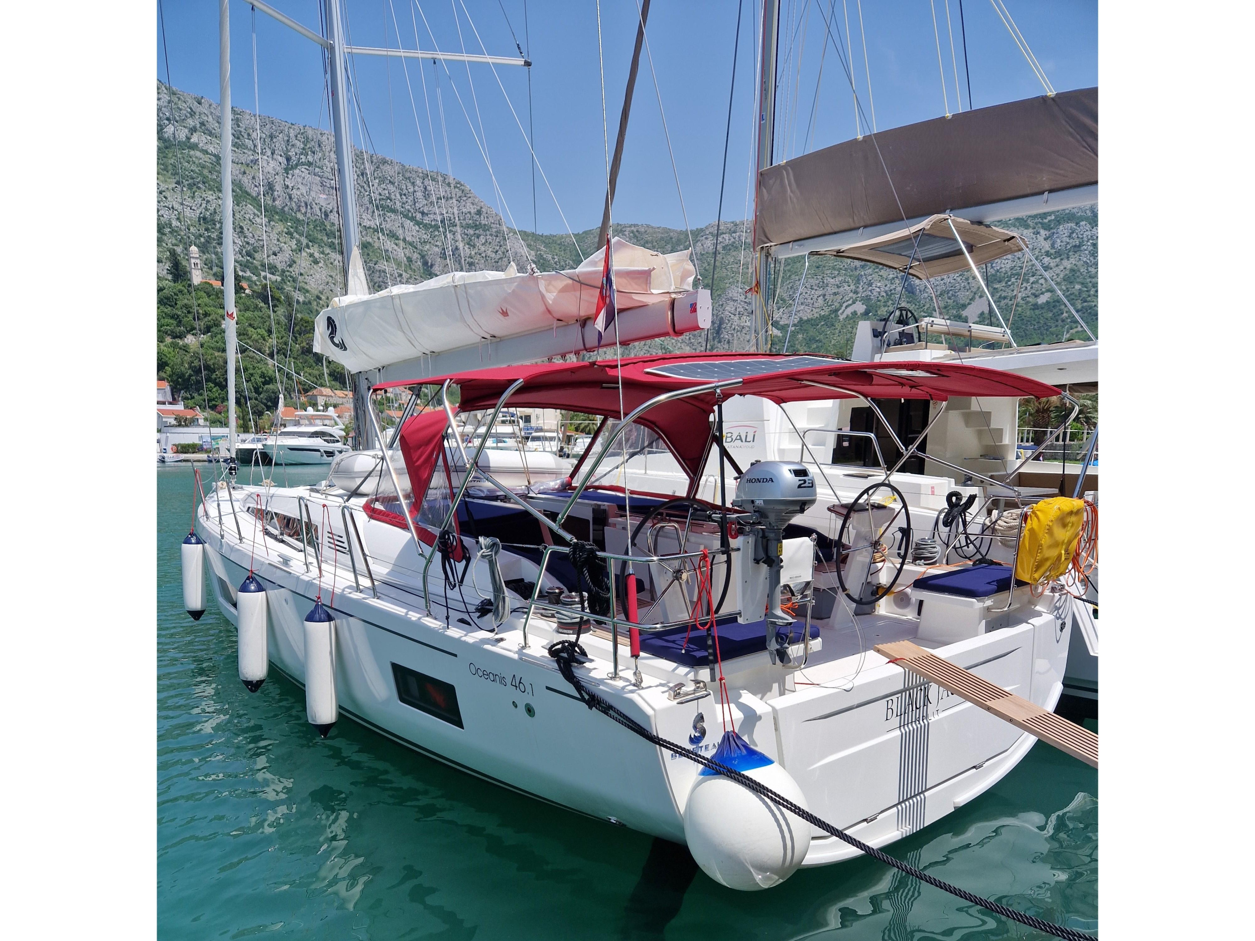 Photo #1 - Oceanis 46.1 - owner version (BLACK JACK) in Dubrovnik - 18234