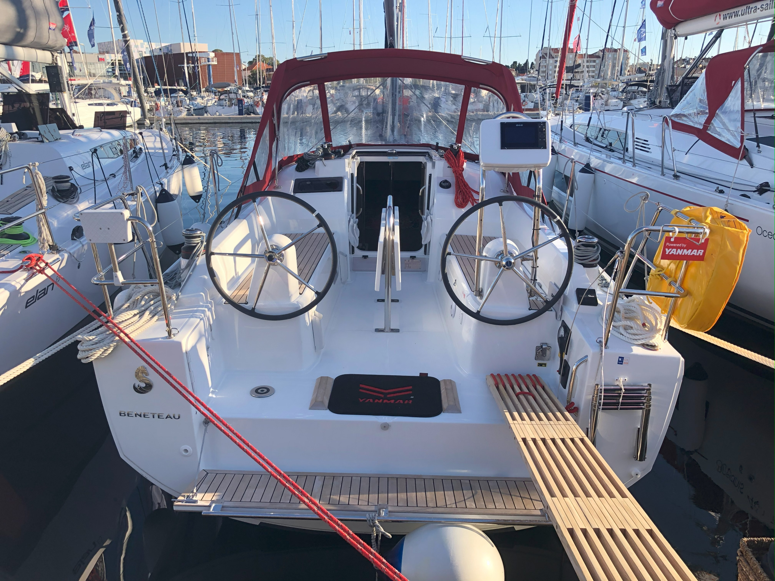 Photo #1 - Oceanis 30.1 (MOBULA ZERO) in Split - 13891