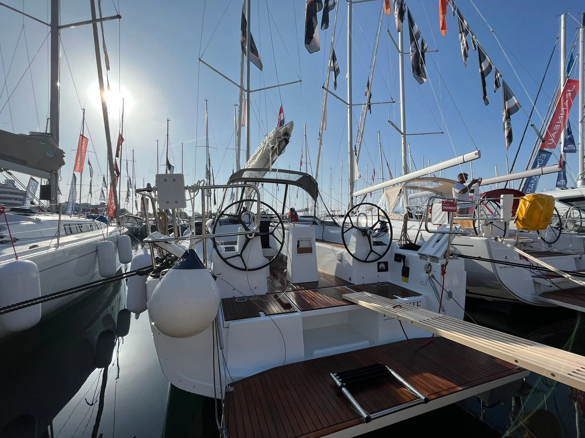 Oceanis 34.1 (ROOKIE)  - 16