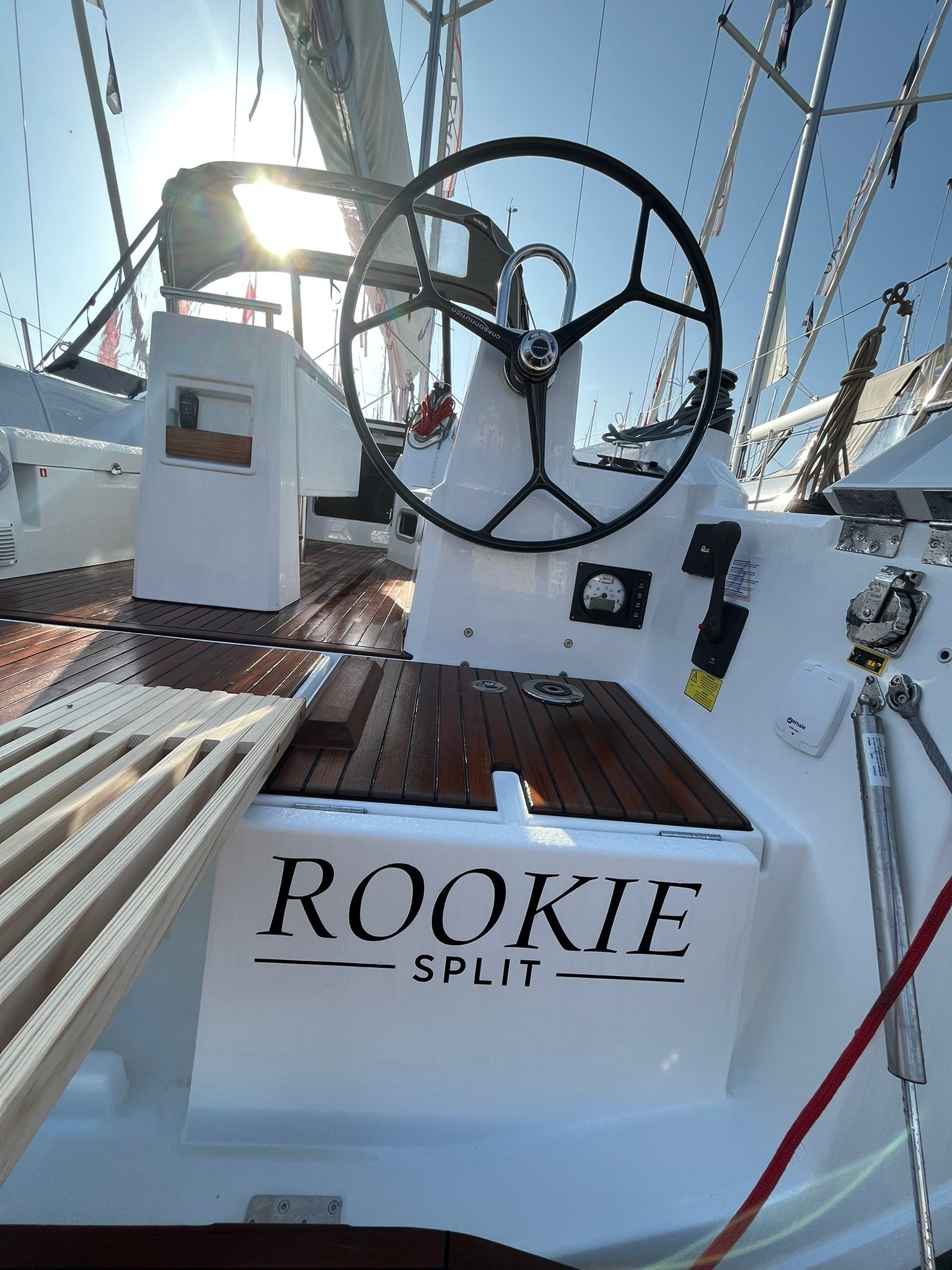 Photo #22 - Oceanis 34.1 (ROOKIE) in Split - 16318