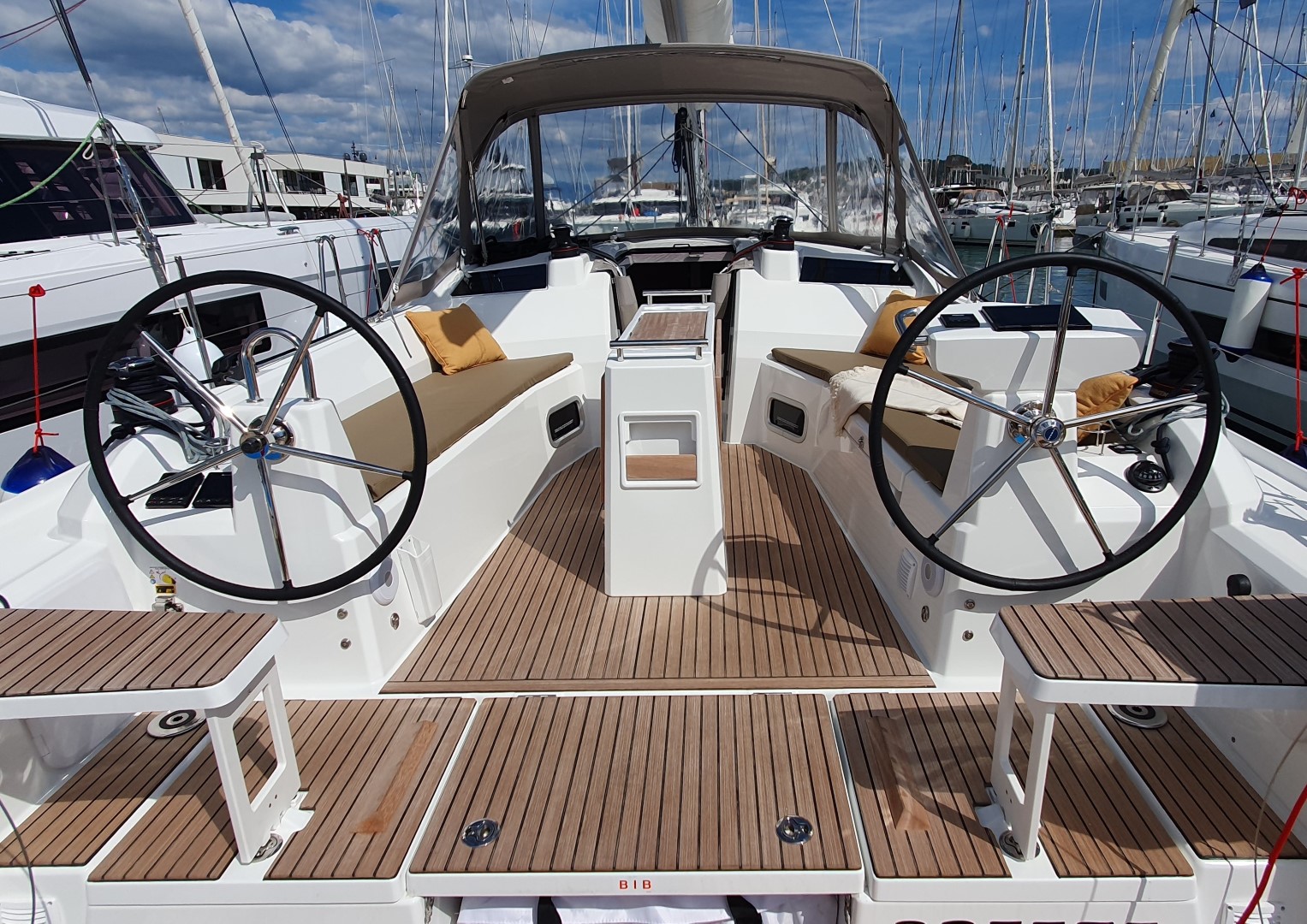 Photo #23 - Oceanis 37.1 (BREEZE) en Split - 20124