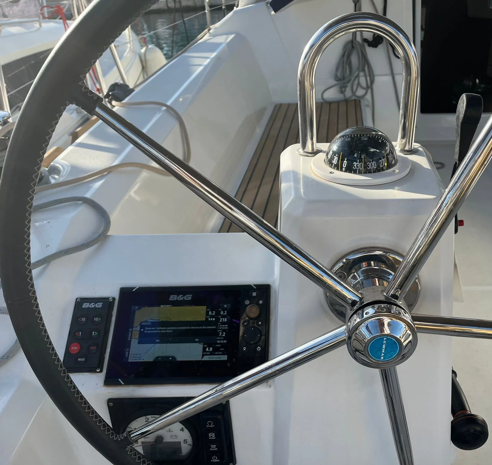 Oceanis 38.1 (SAILOR MERCURY)  - 1