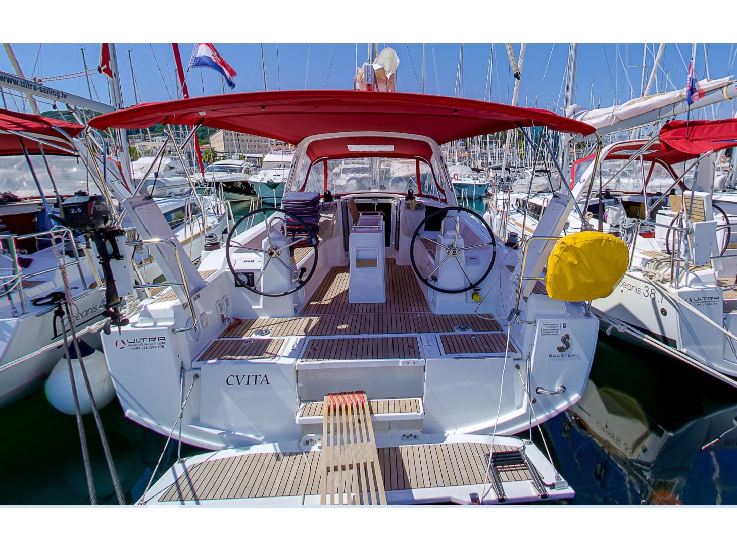 Photo #1 - Oceanis 38.1 (CVITA) in Split - 12218