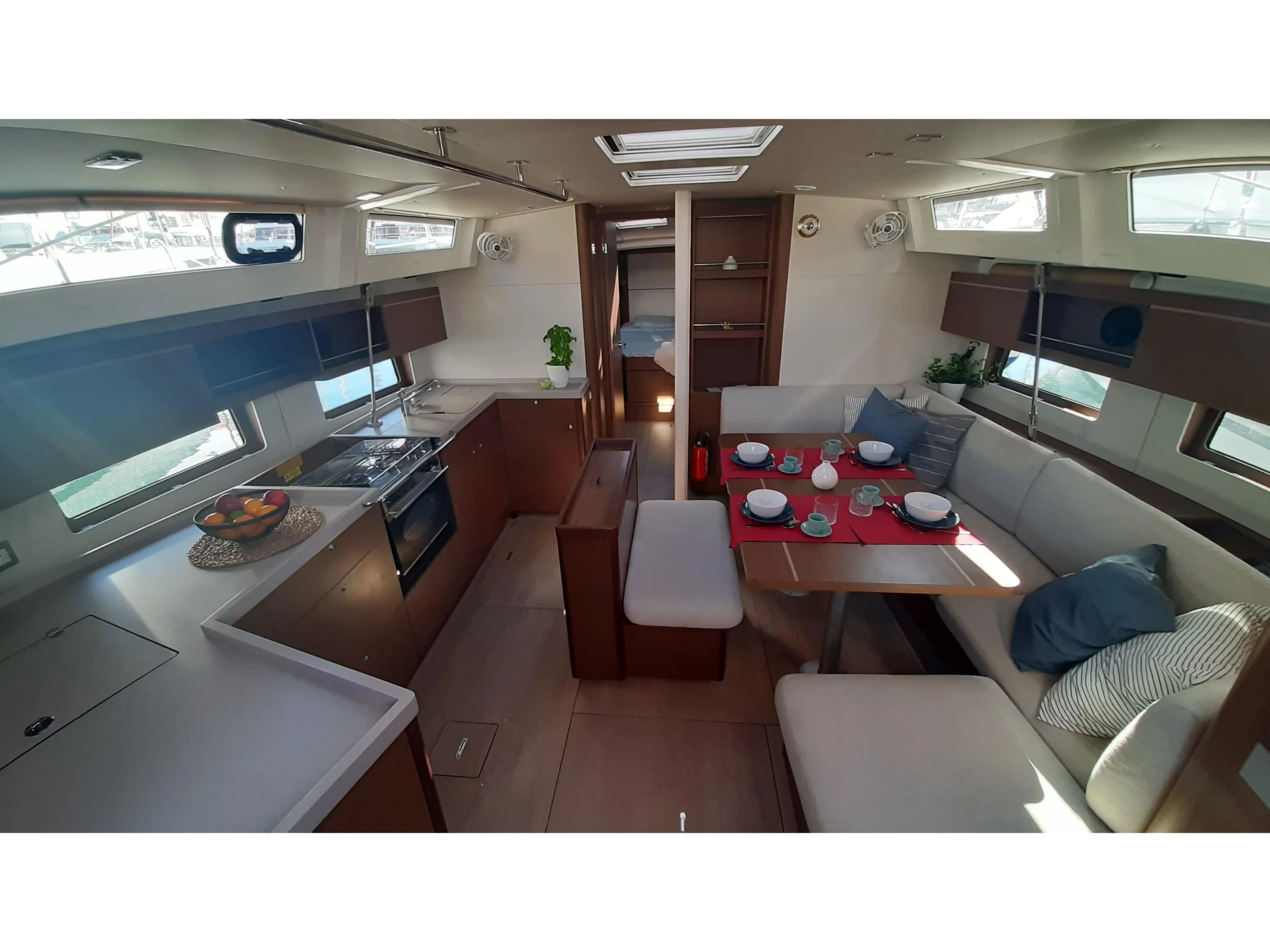Oceanis 46.1 - owner version (OLMA) Interior image - 6