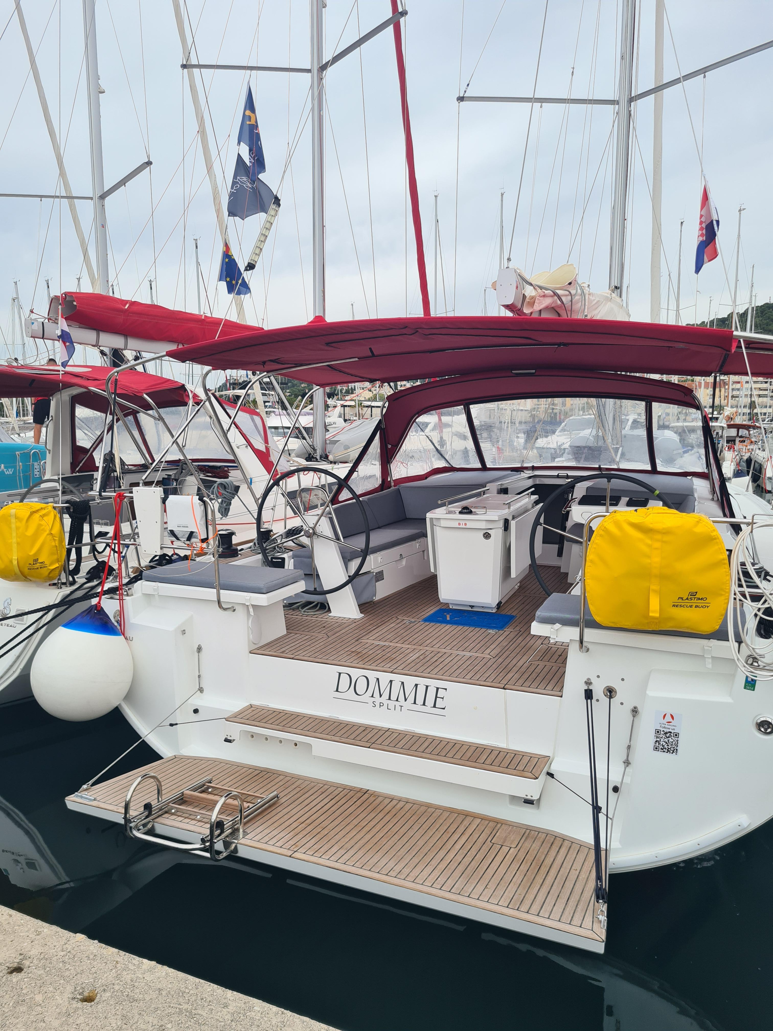 Photo #15 - Oceanis 46.1 - 5 cab (DOMMIE) in Split - 20382
