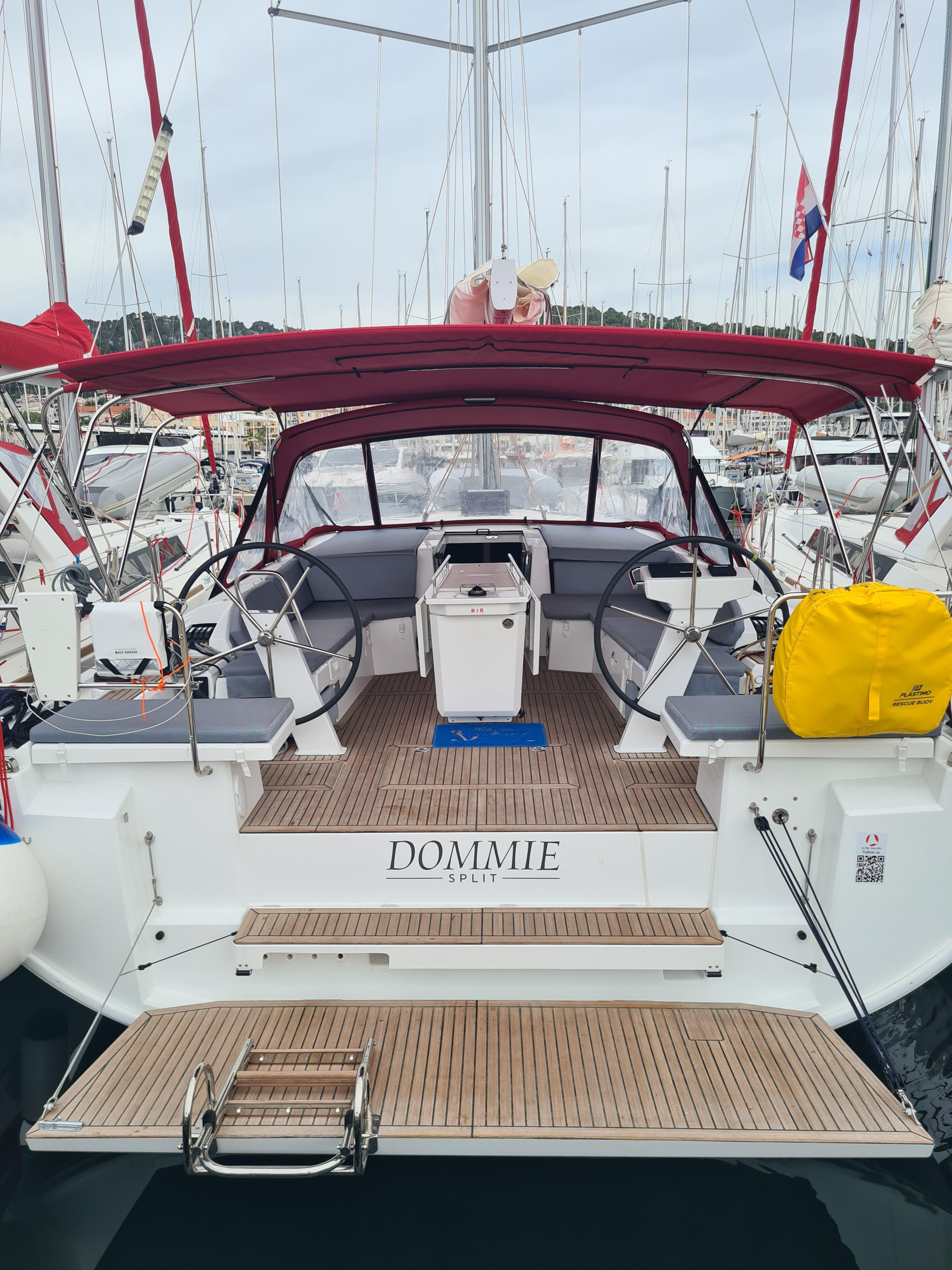 Photo #13 - Oceanis 46.1 - 5 cab (DOMMIE) in Split - 20382