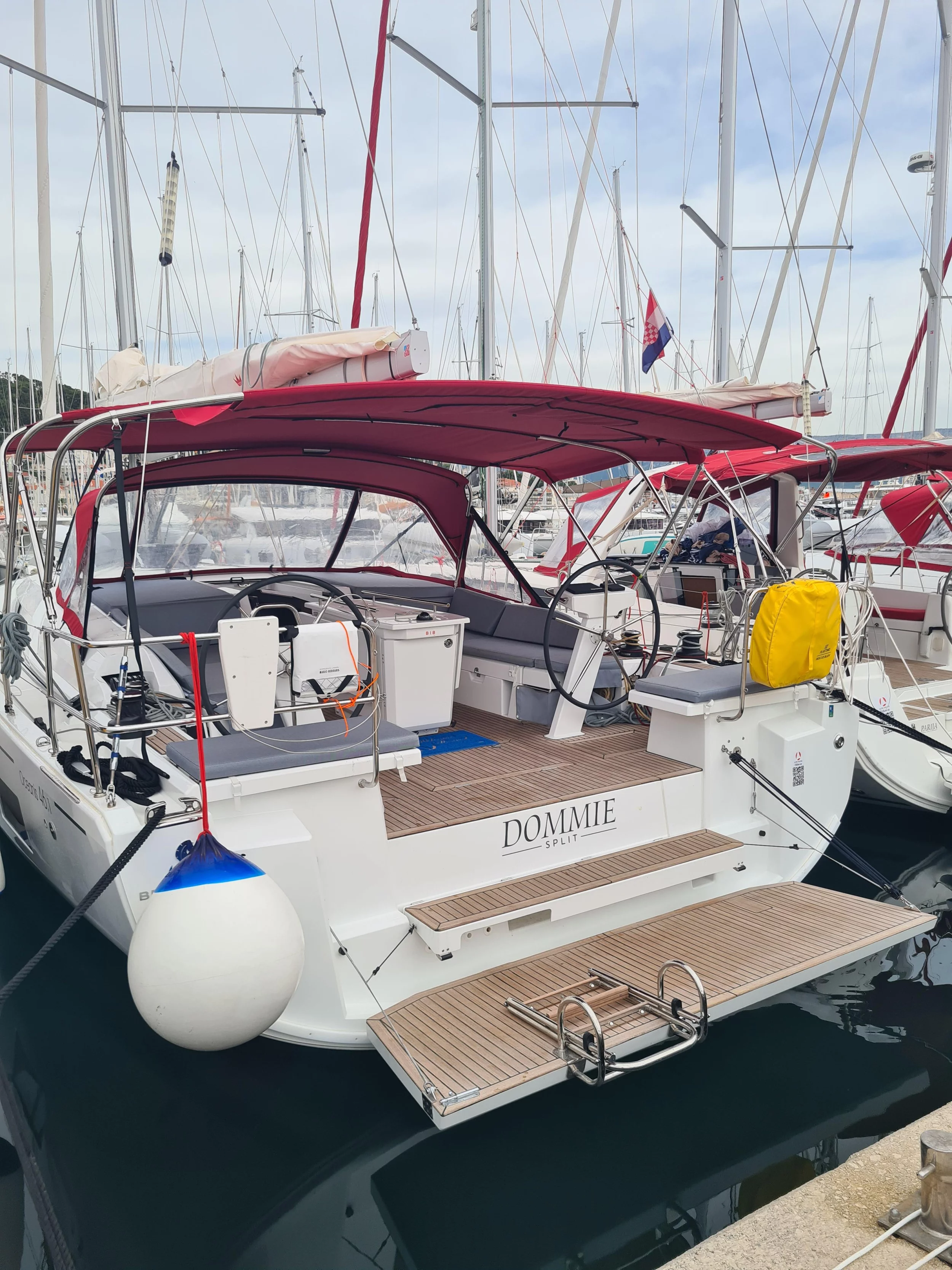 Oceanis 46.1 - 5 cab (DOMMIE)  - 8