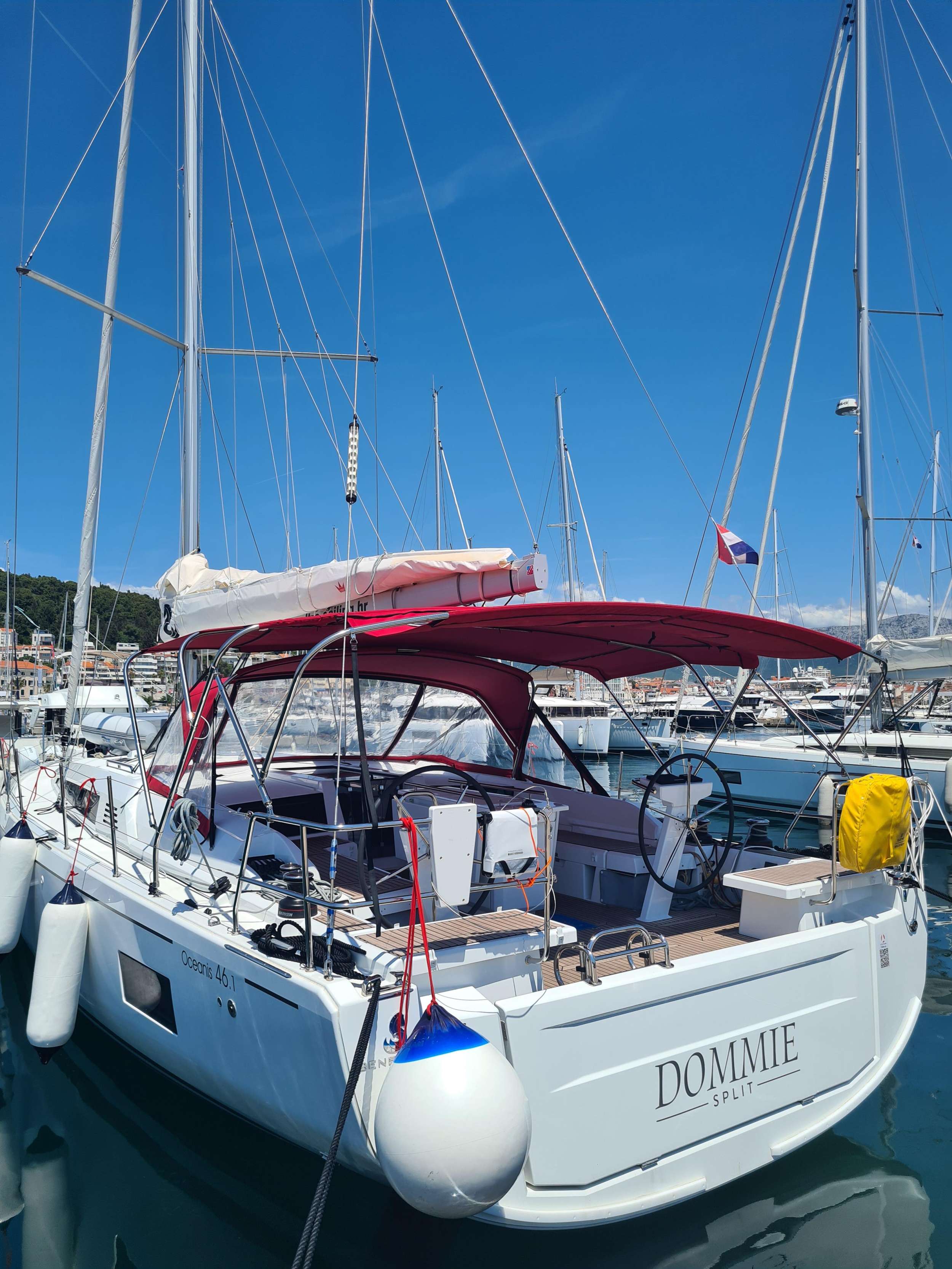 Photo #14 - Oceanis 46.1 - 5 cab (DOMMIE) in Split - 20382