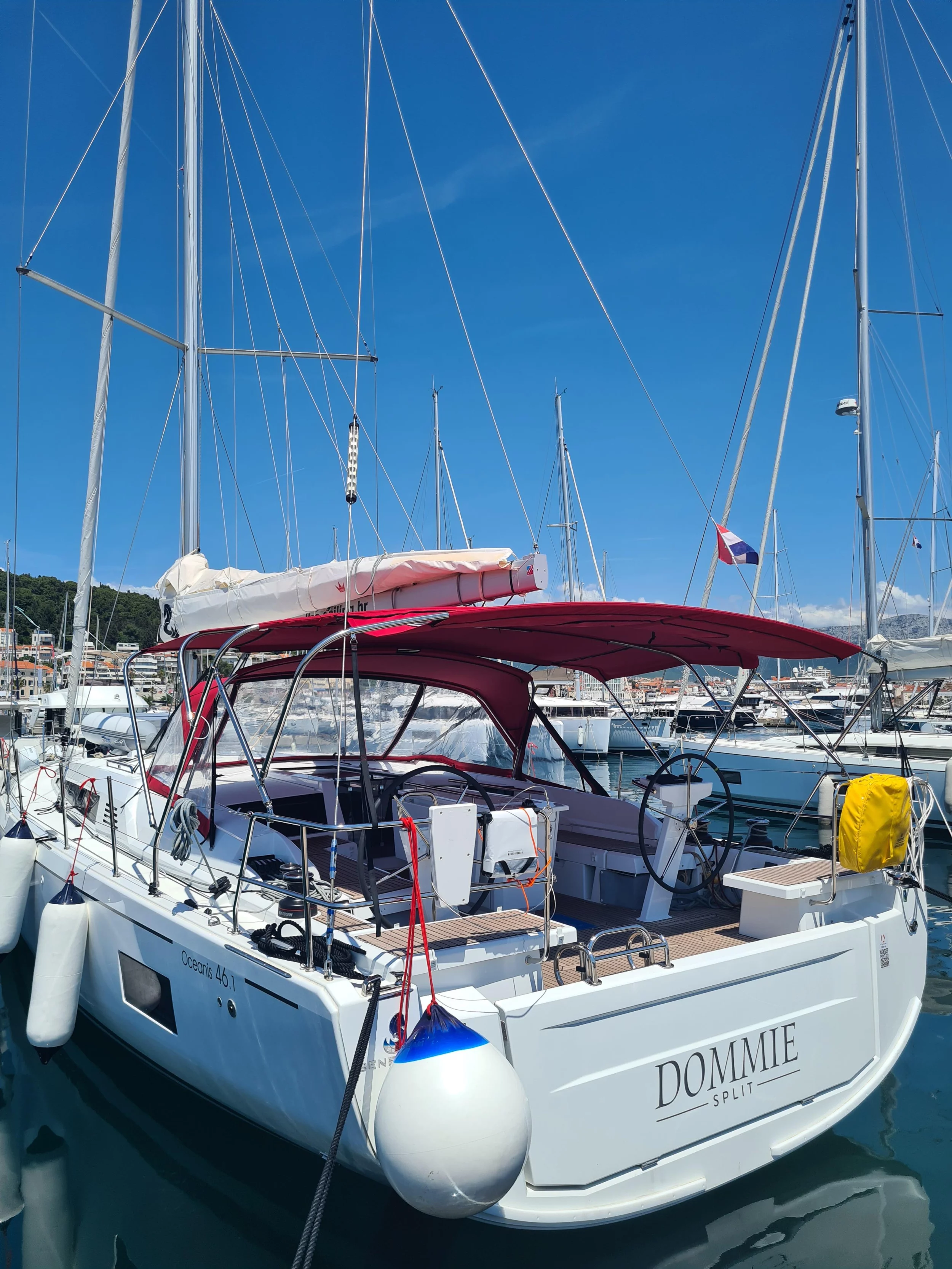 Oceanis 46.1 - 5 cab (DOMMIE)  - 13