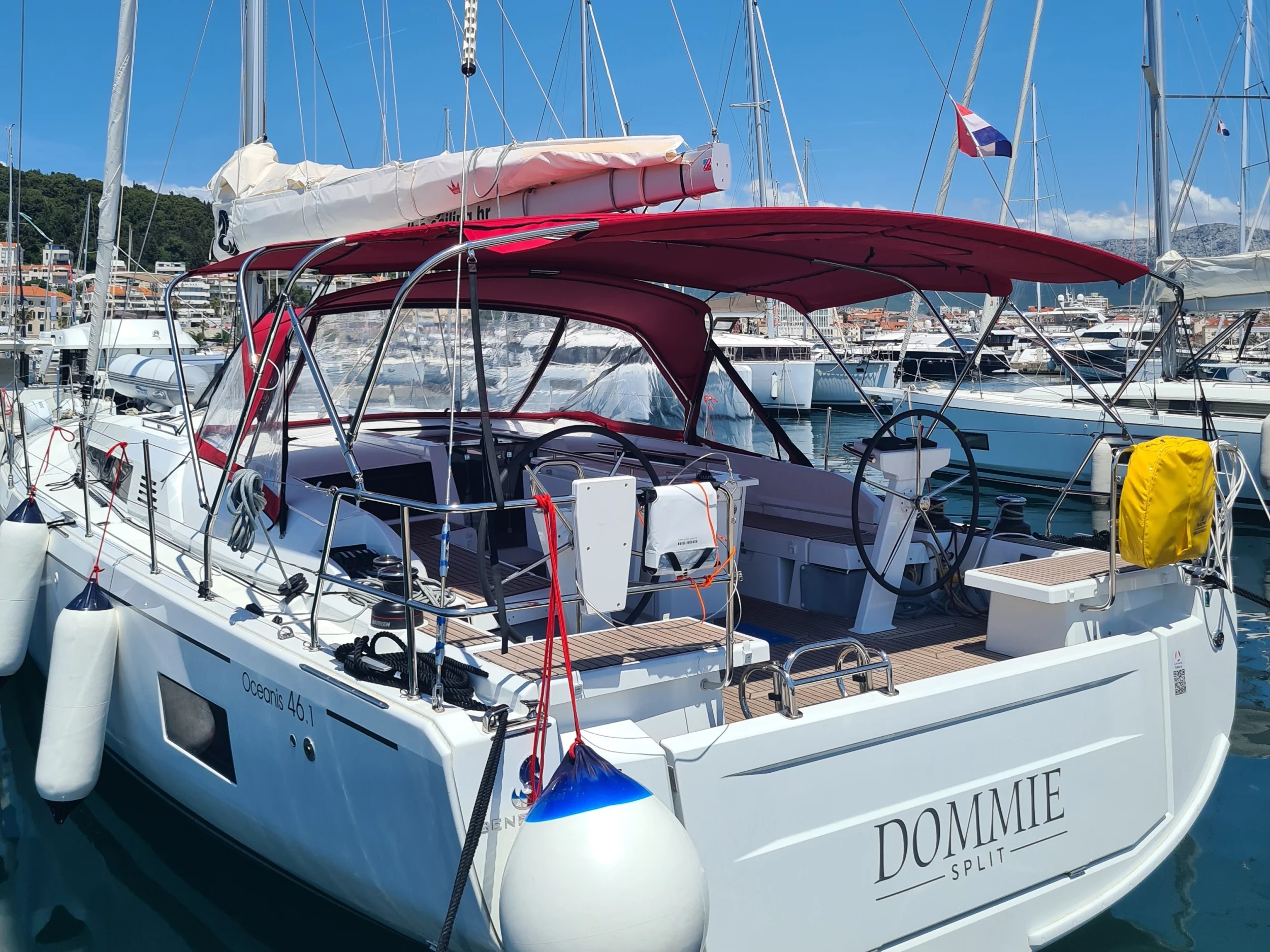 Oceanis 46.1 - 5 cab (DOMMIE) Main image - 0