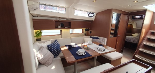 Photo #2 - Oceanis 46.1 - 5 cab (DOMMIE) in Split - 20382
