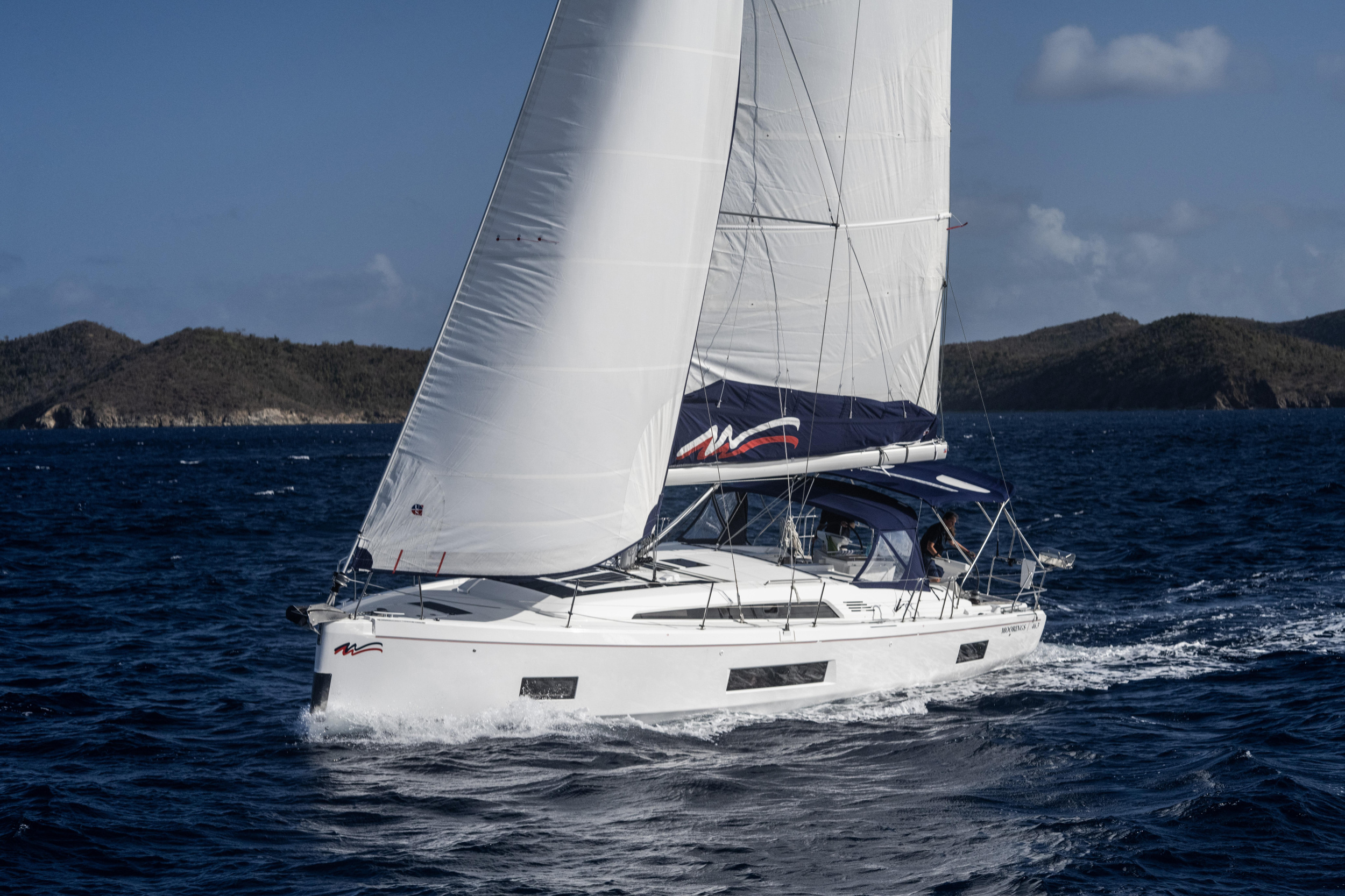 Photo #8 - Oceanis 46.1 () in Road Town - 18144