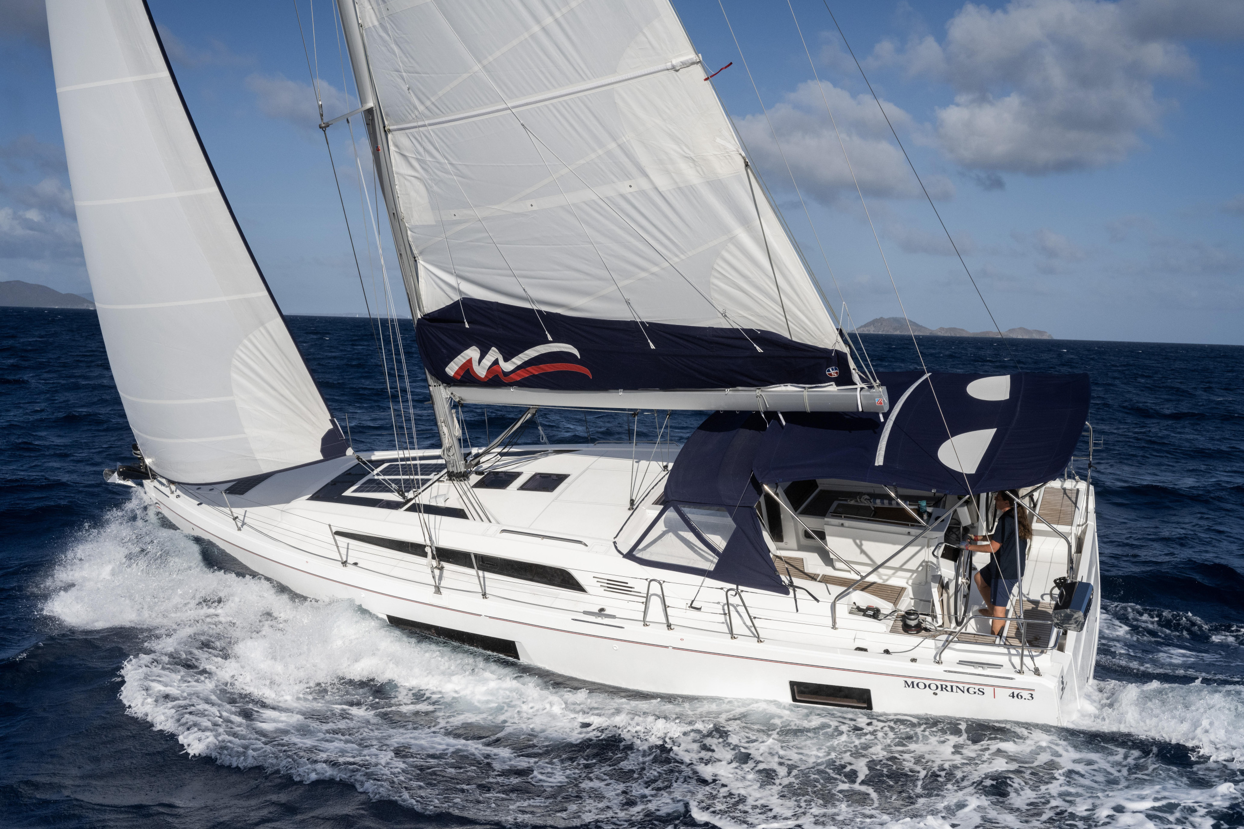 Photo #6 - Oceanis 46.1 () in Road Town - 18145
