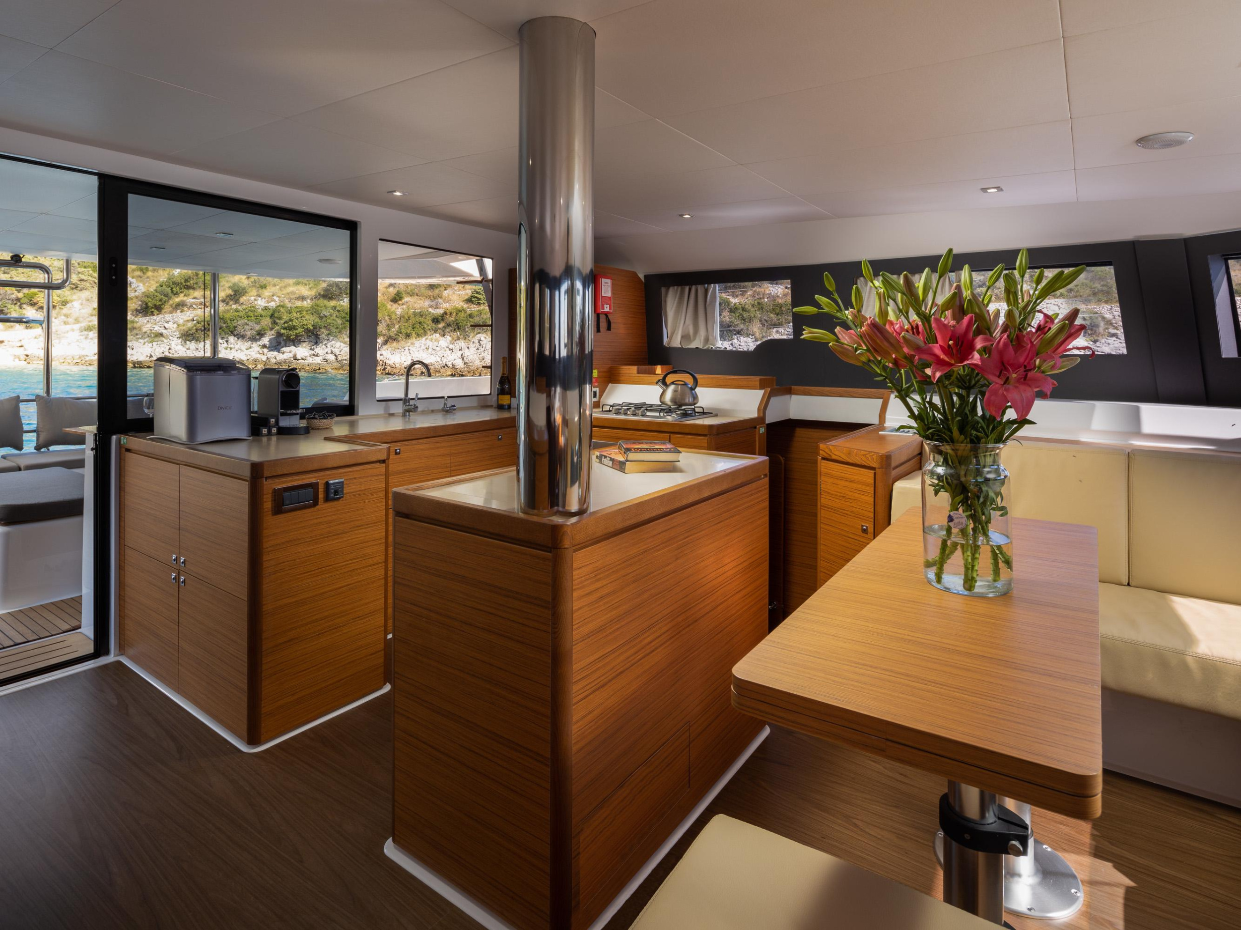 Photo #6 - Dufour 48 Catamaran (PANDO) in Primosten - 21809