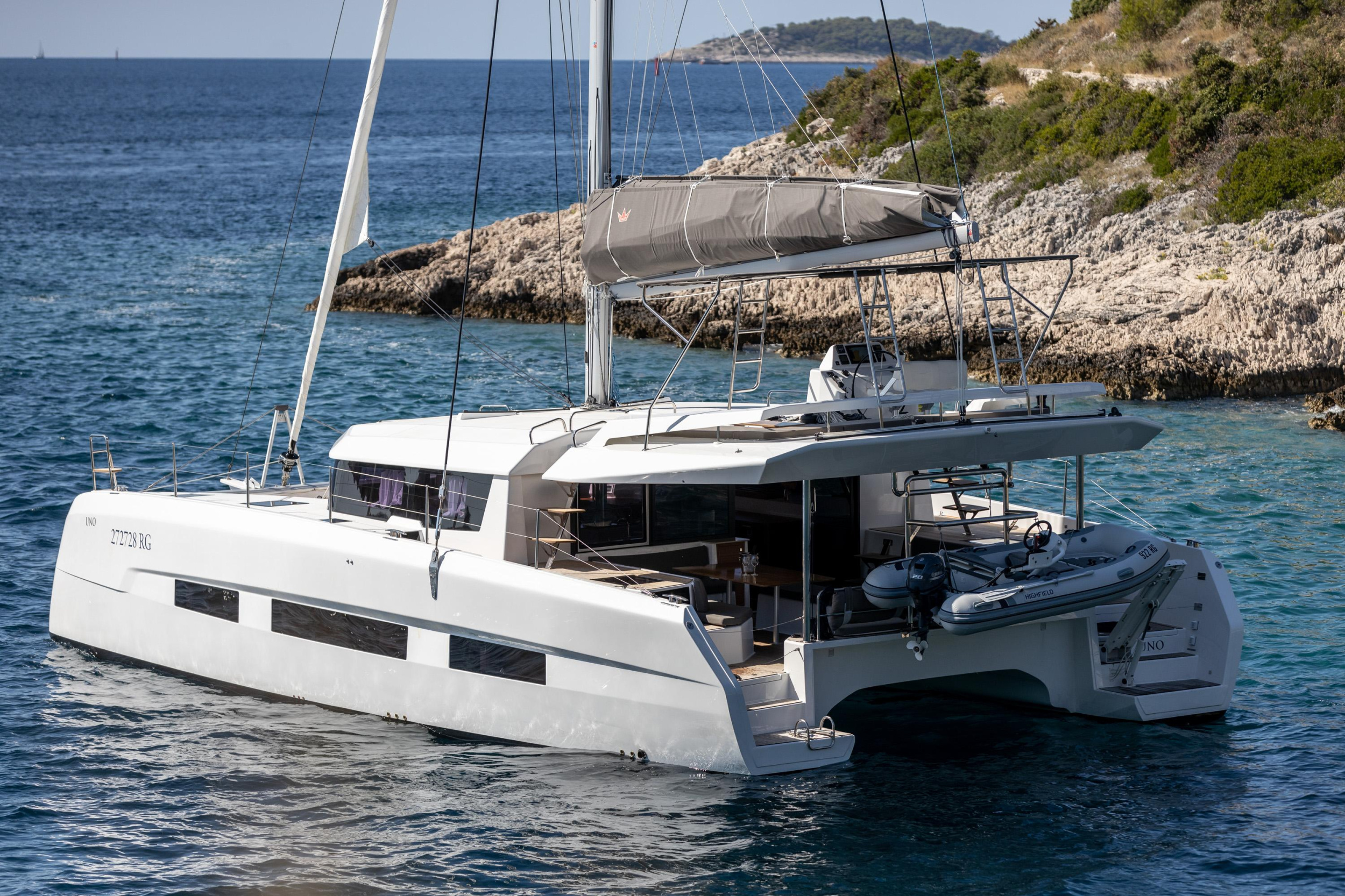 Photo #10 - Dufour 48 Catamaran (CLO) in Primosten - 21808