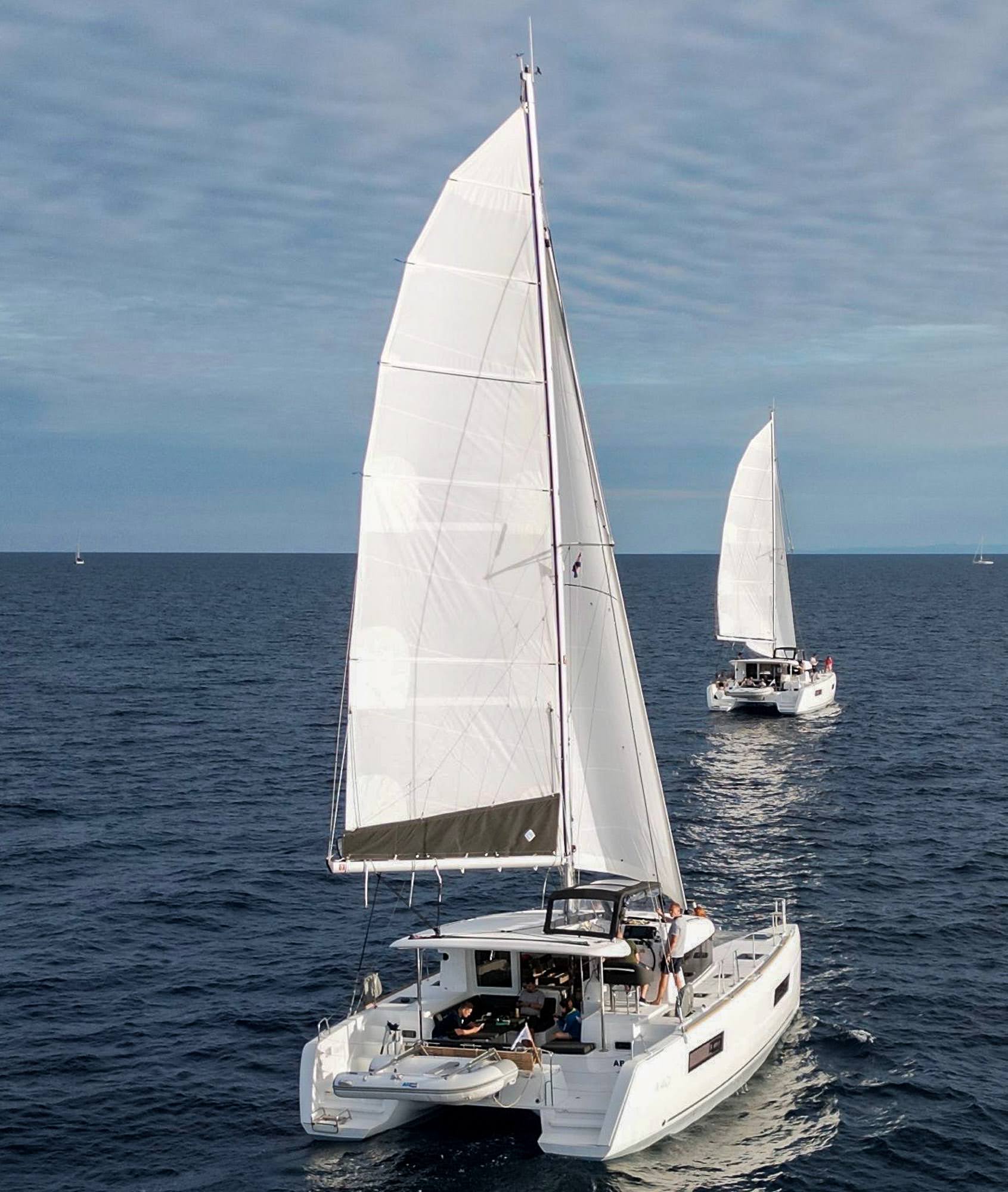 Photo #10 - Lagoon 40 (Beluga) in Primosten - 21827