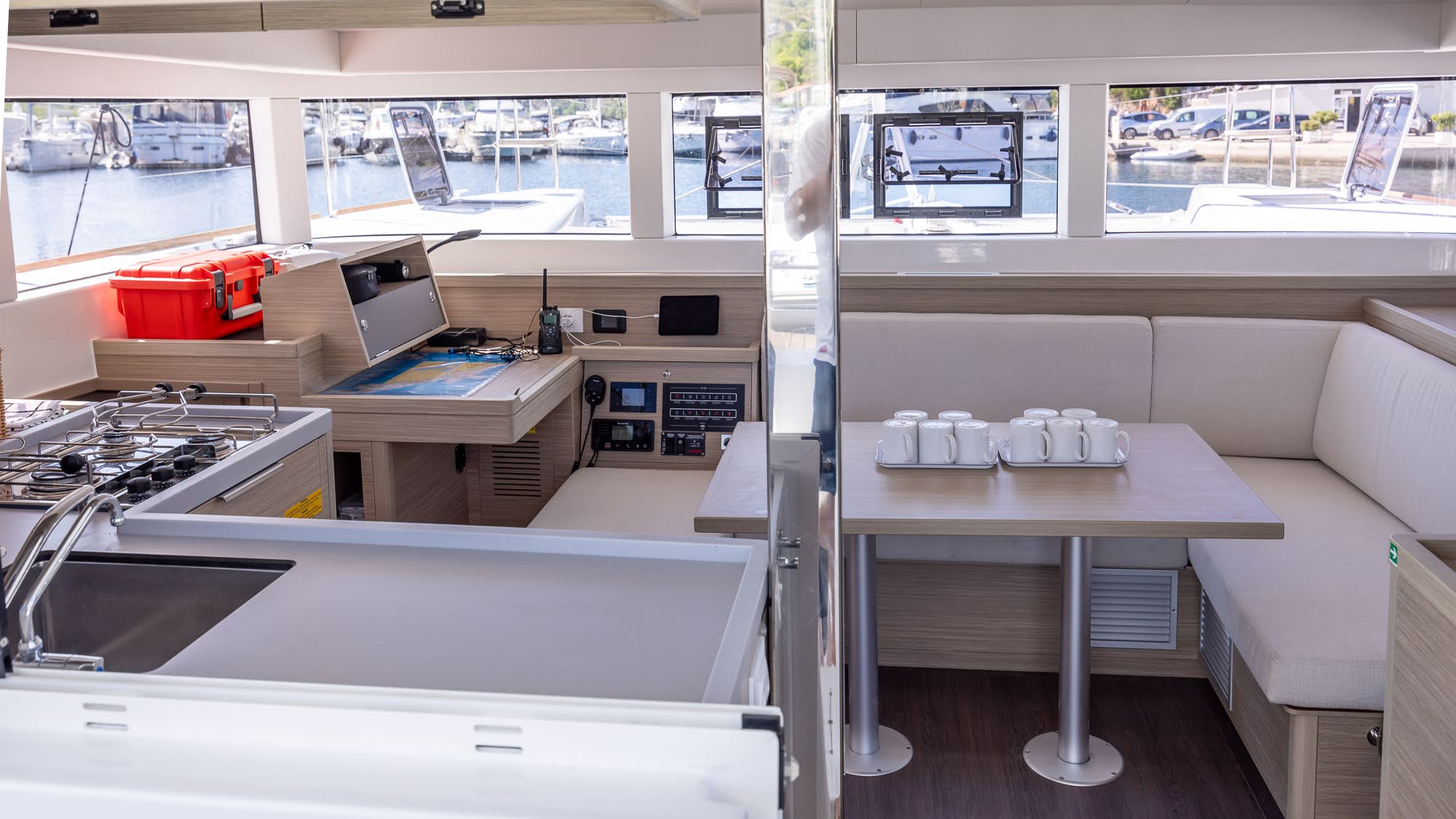 Photo #8 - Lagoon 40 (Beluga) in Primosten - 21827