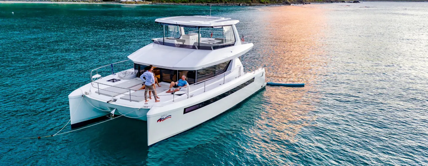 Photo #8 - Leopard 46PC () in Marina - 18586
