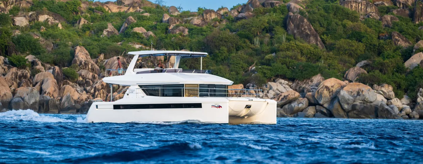 Photo #5 - Leopard 46PC () in Marina - 20791