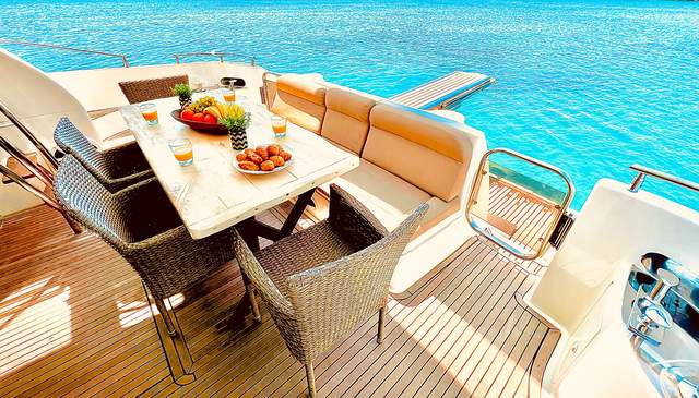 Photo #4 - Azimut 58 (Azimut) en Mykonos - 21830