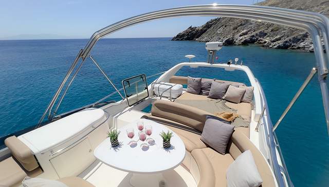 Photo #12 - Azimut 58 (Azimut) en Mykonos - 21830