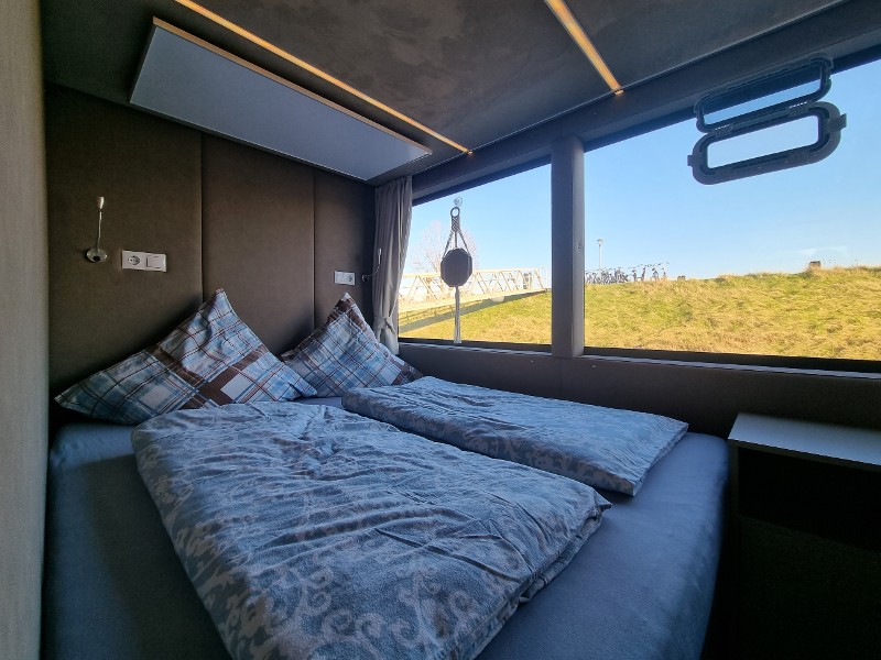 Photo #6 - Houseboat (Luxboot) (Laflora) en Kinrooi - 21756