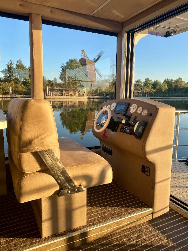 Photo #4 - Houseboat (Luxboot) (Laflora) en Kinrooi - 21756