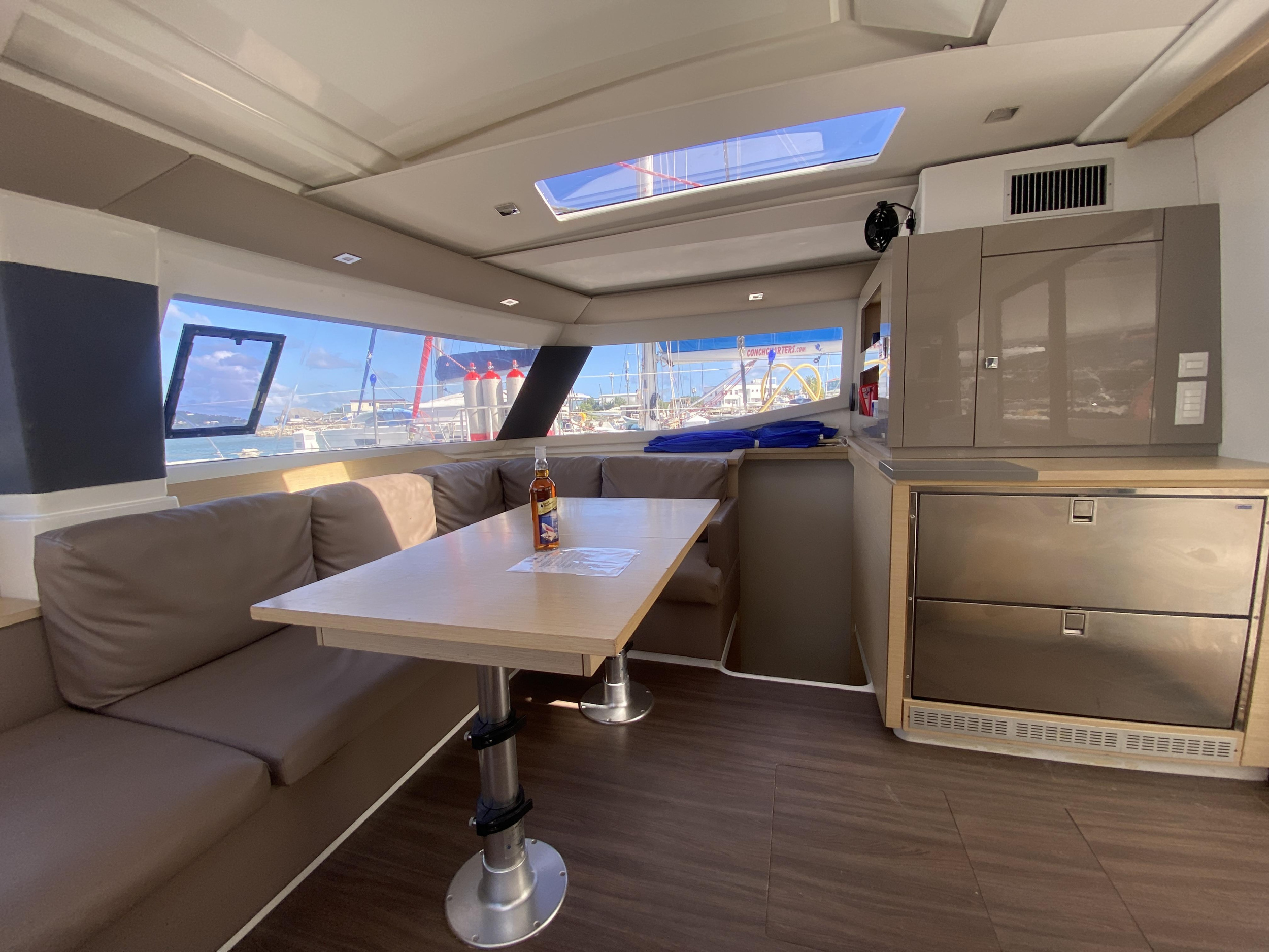 Photo #57 - Fountaine Pajot Helia 44 Evolution (Peacemaker) in Road Town - 25130