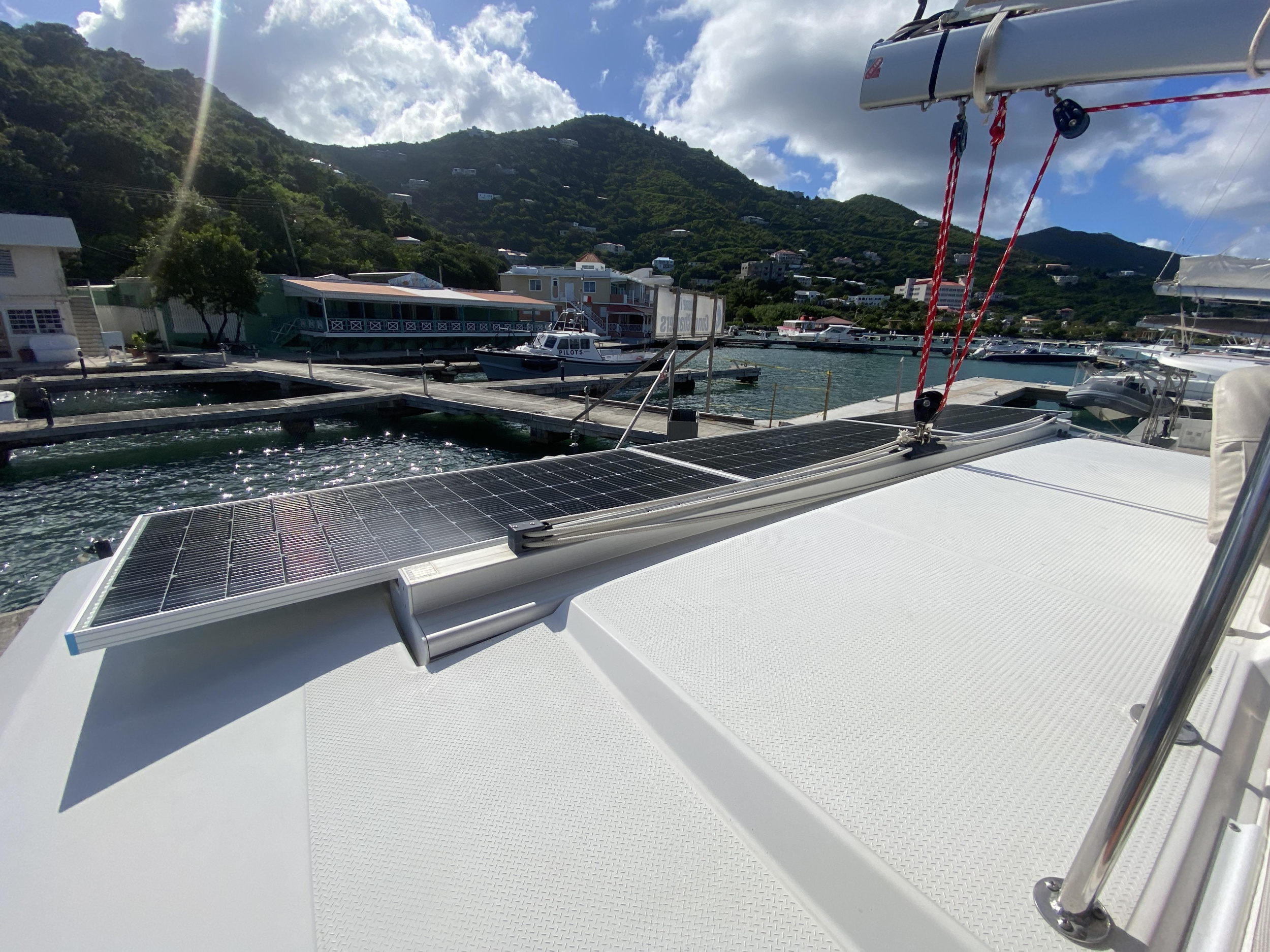 Photo #53 - Fountaine Pajot Helia 44 Evolution (Peacemaker) in Road Town - 25130