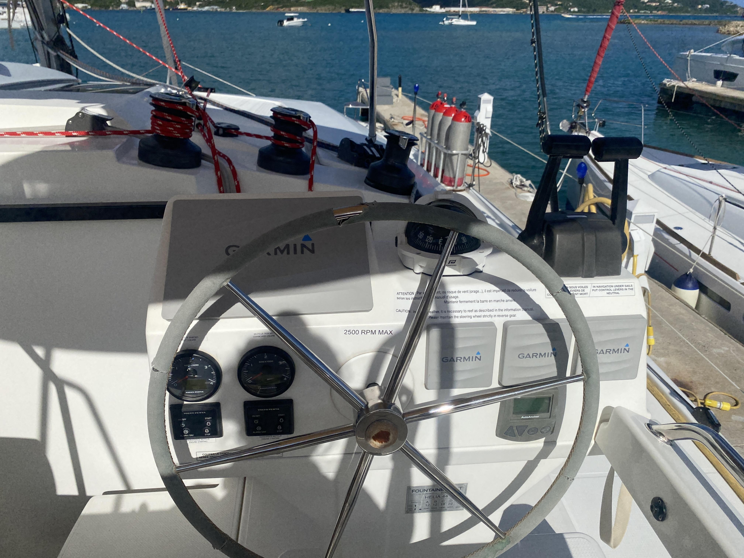 Photo #37 - Fountaine Pajot Helia 44 Evolution (Peacemaker) in Road Town - 25130