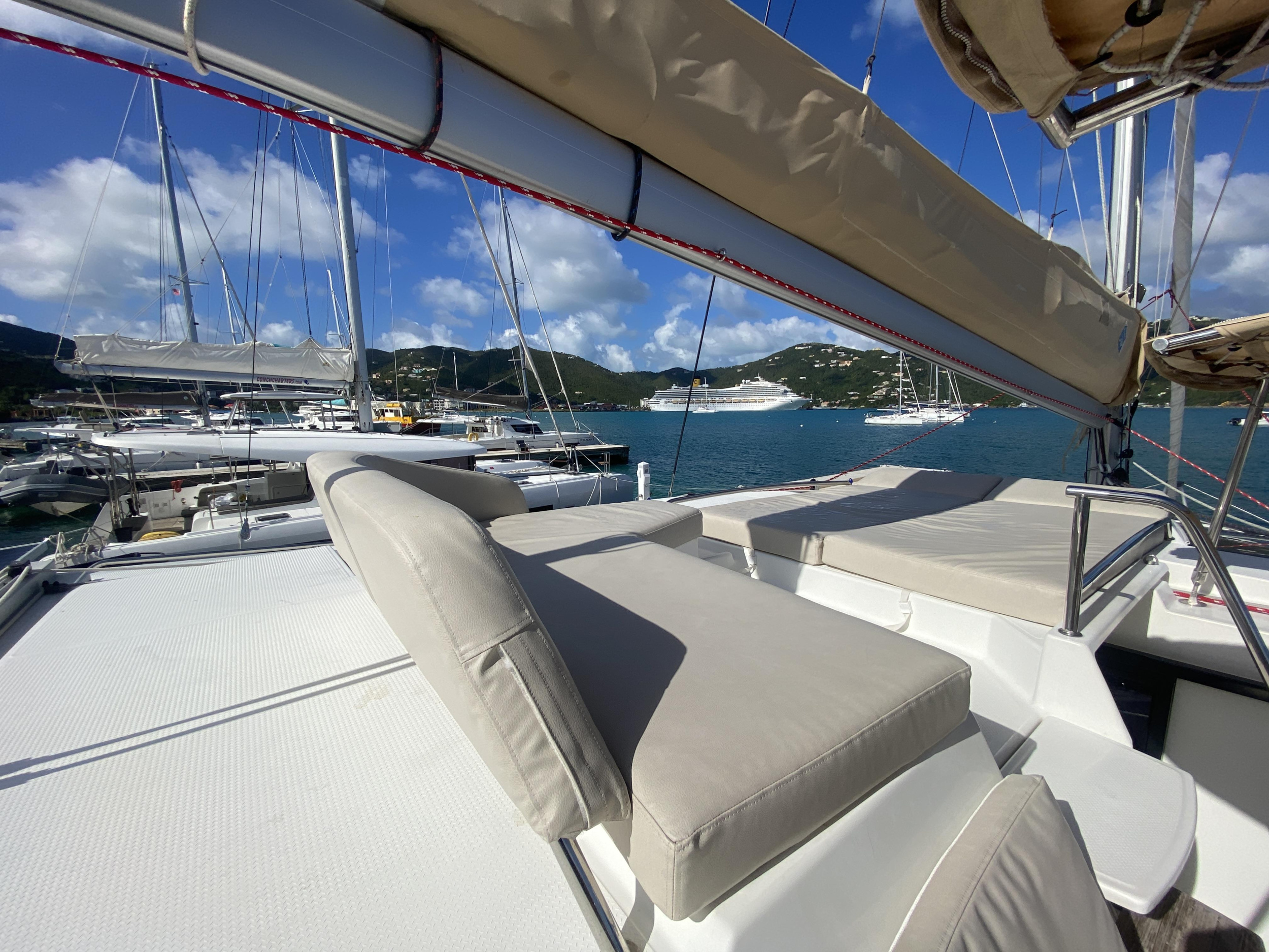 Photo #17 - Fountaine Pajot Helia 44 Evolution (Peacemaker) in Road Town - 25130